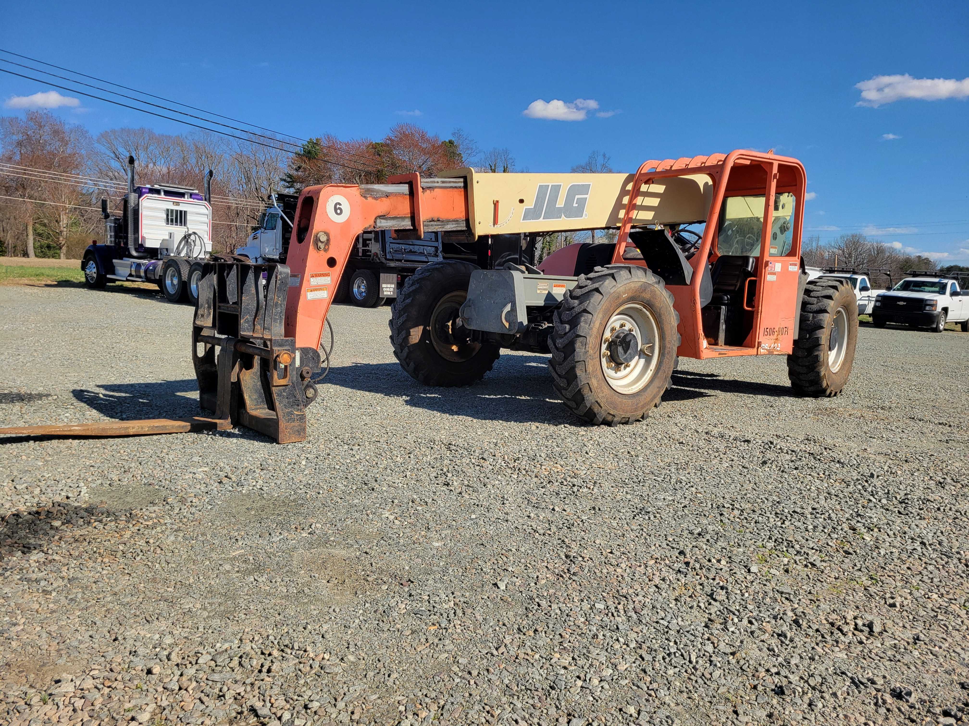 2005 JLG G6-42A Telehandler