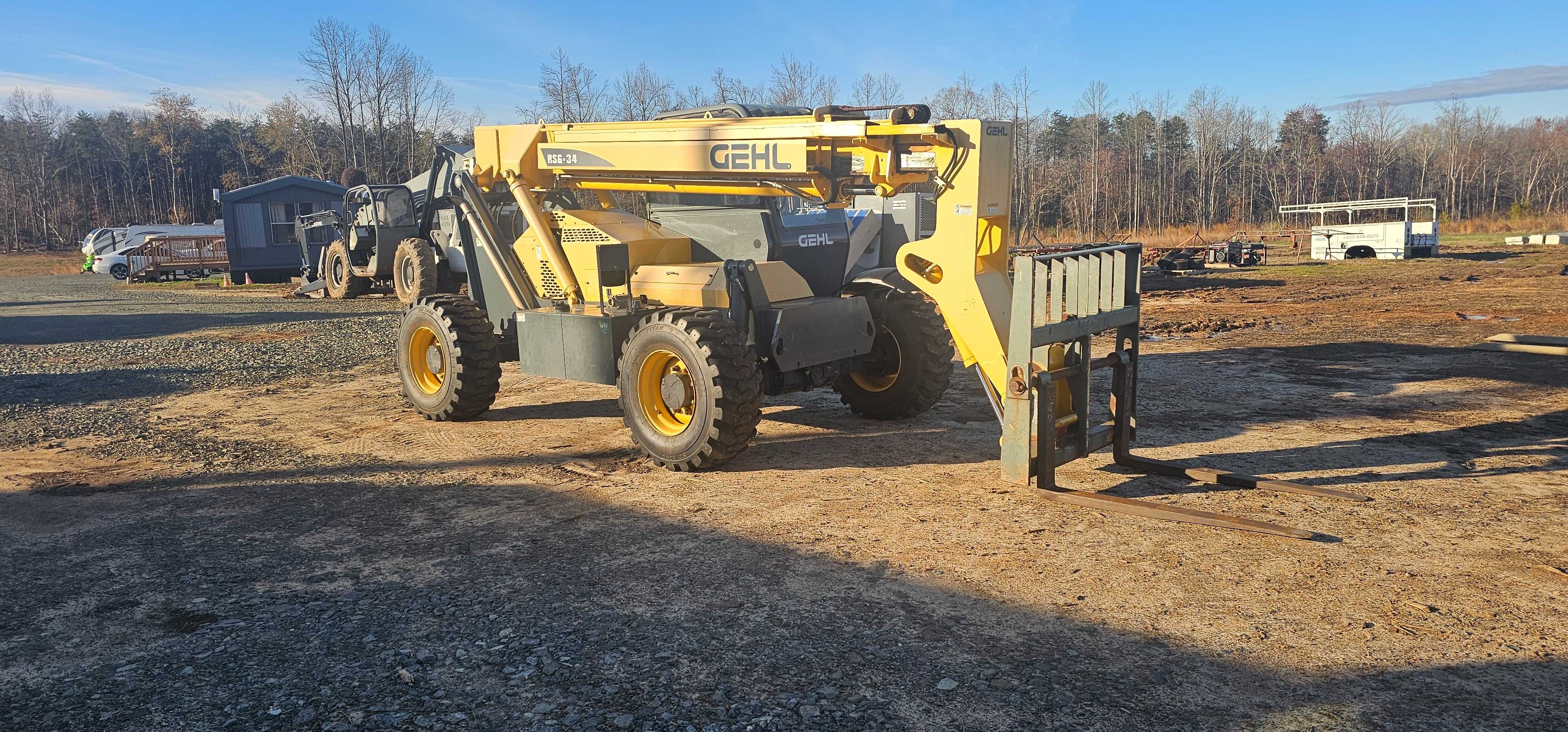 2017 GEHL RS6-34 TELEHANDLER