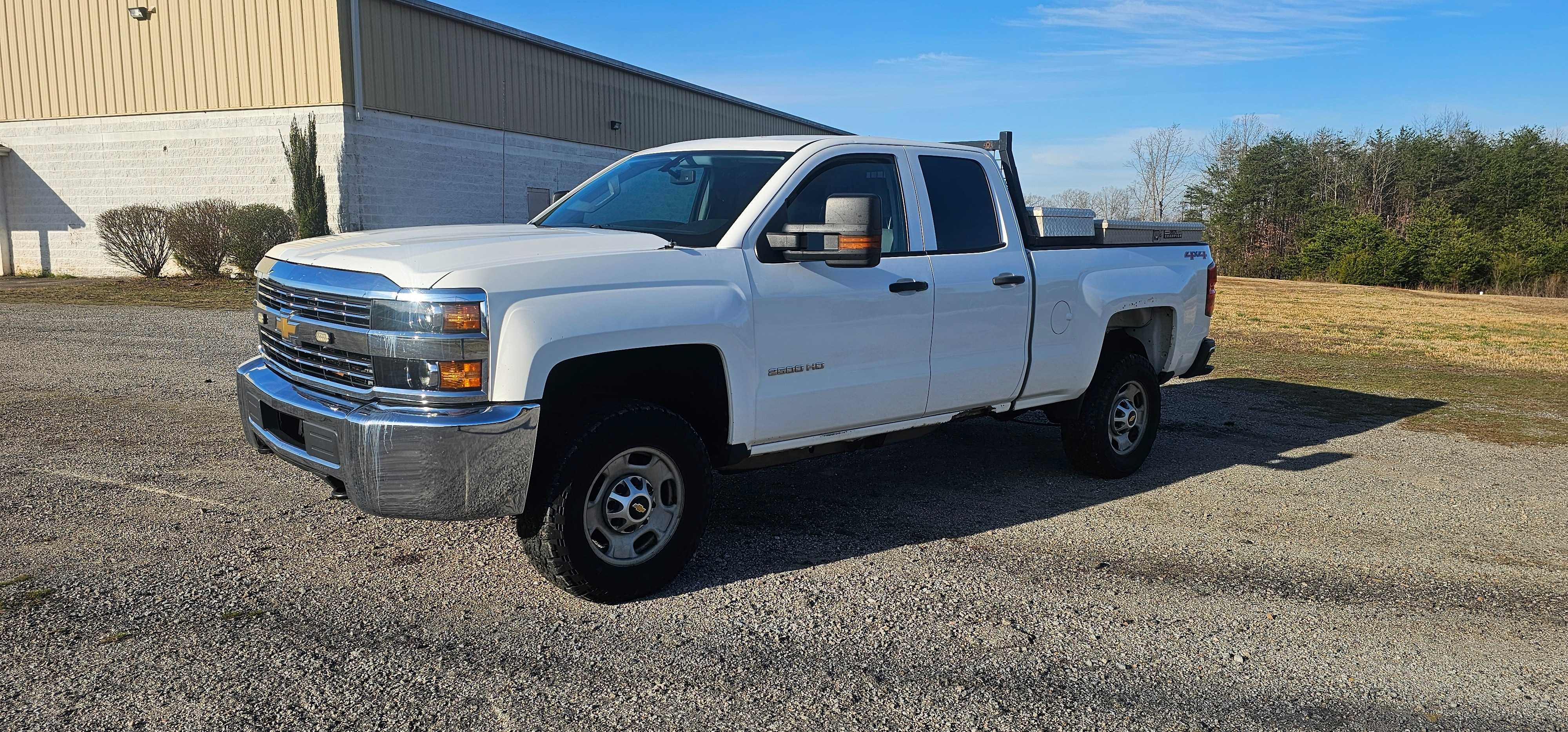 2015 Chevrolet Silverado 2500