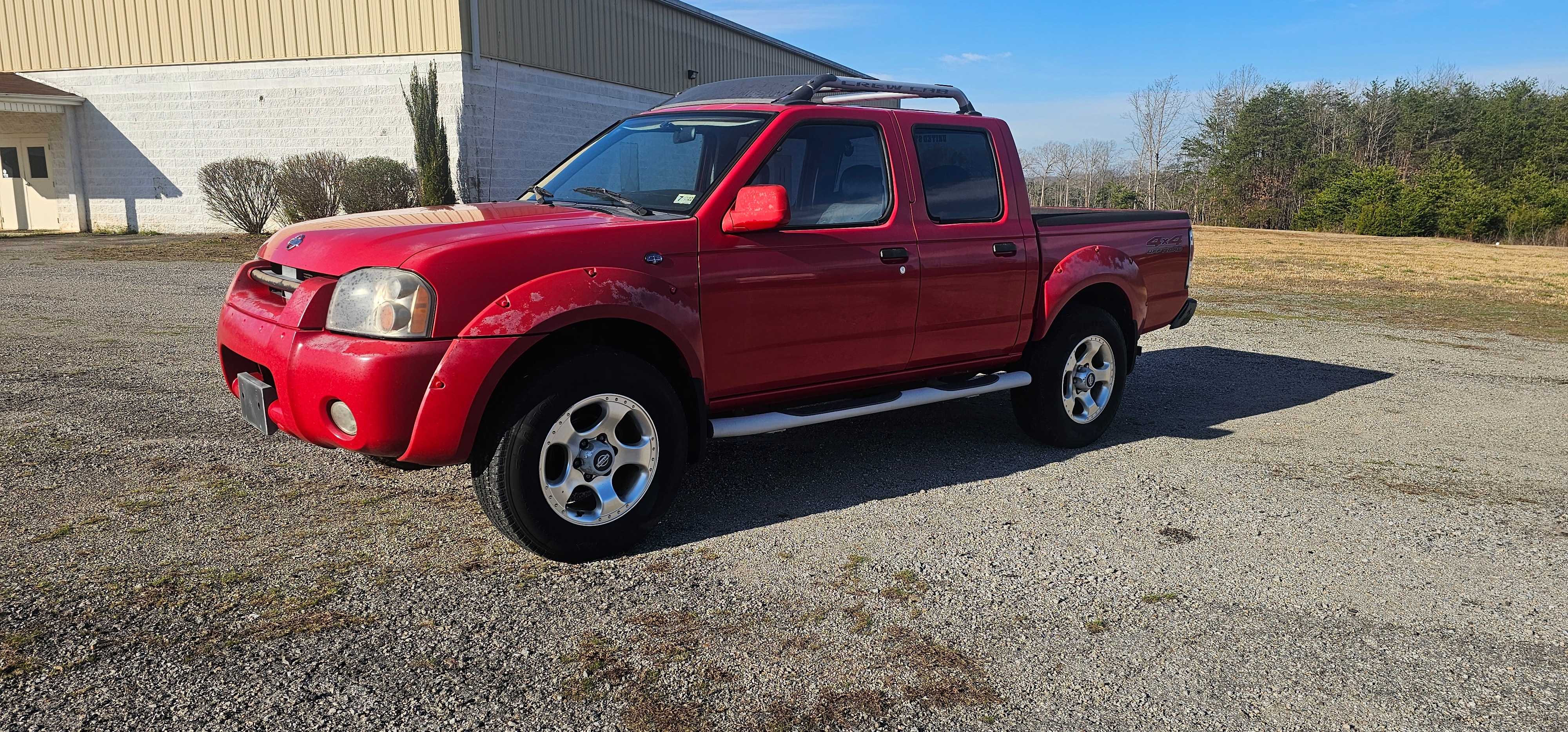 2001 Nissan Frontier