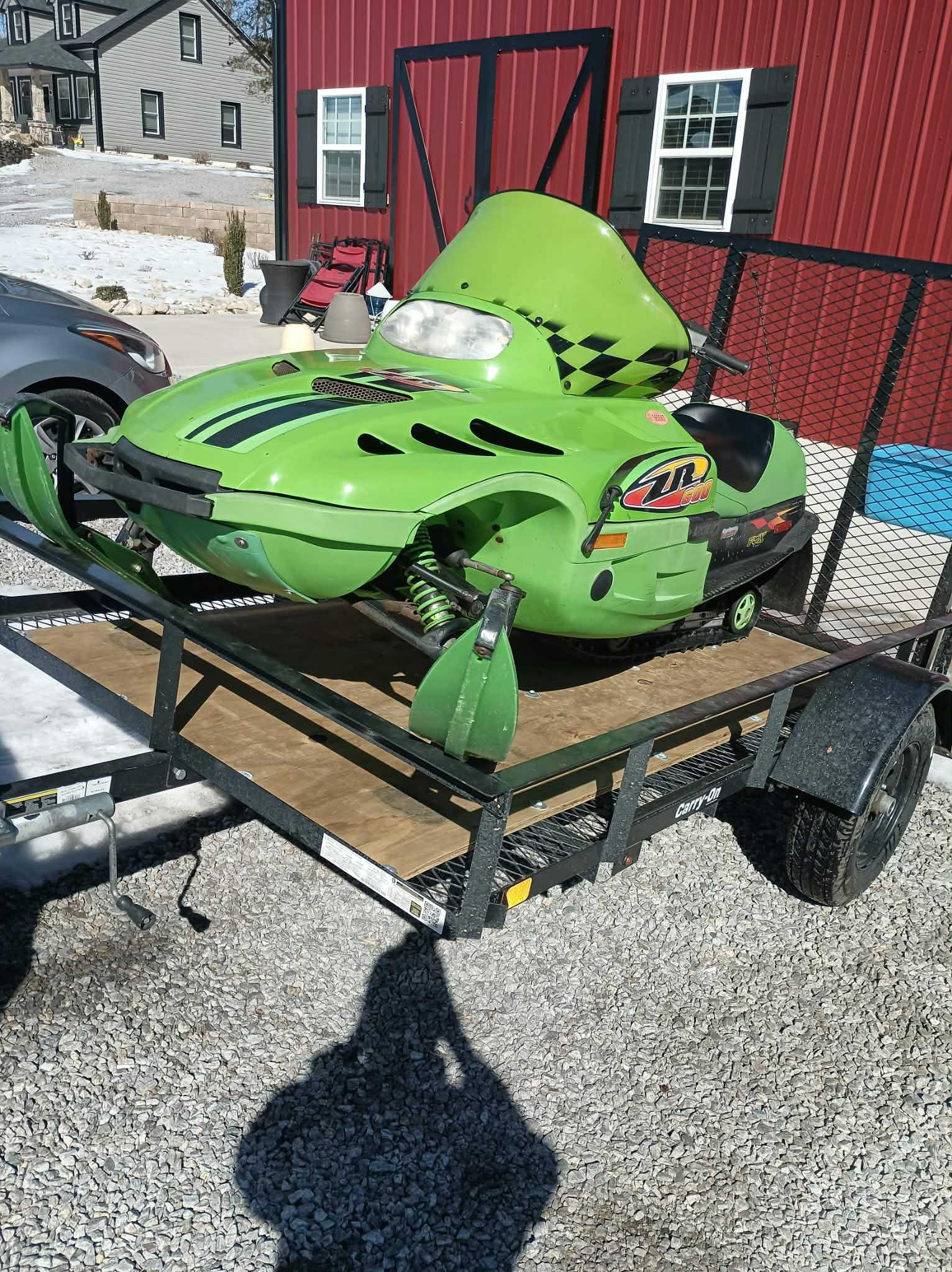 2000 Artic Cat ZR600 Limited Edition Snow Mobile