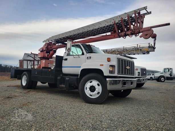 1997 Chevrolet Kodiak C6500 Aerial Crane