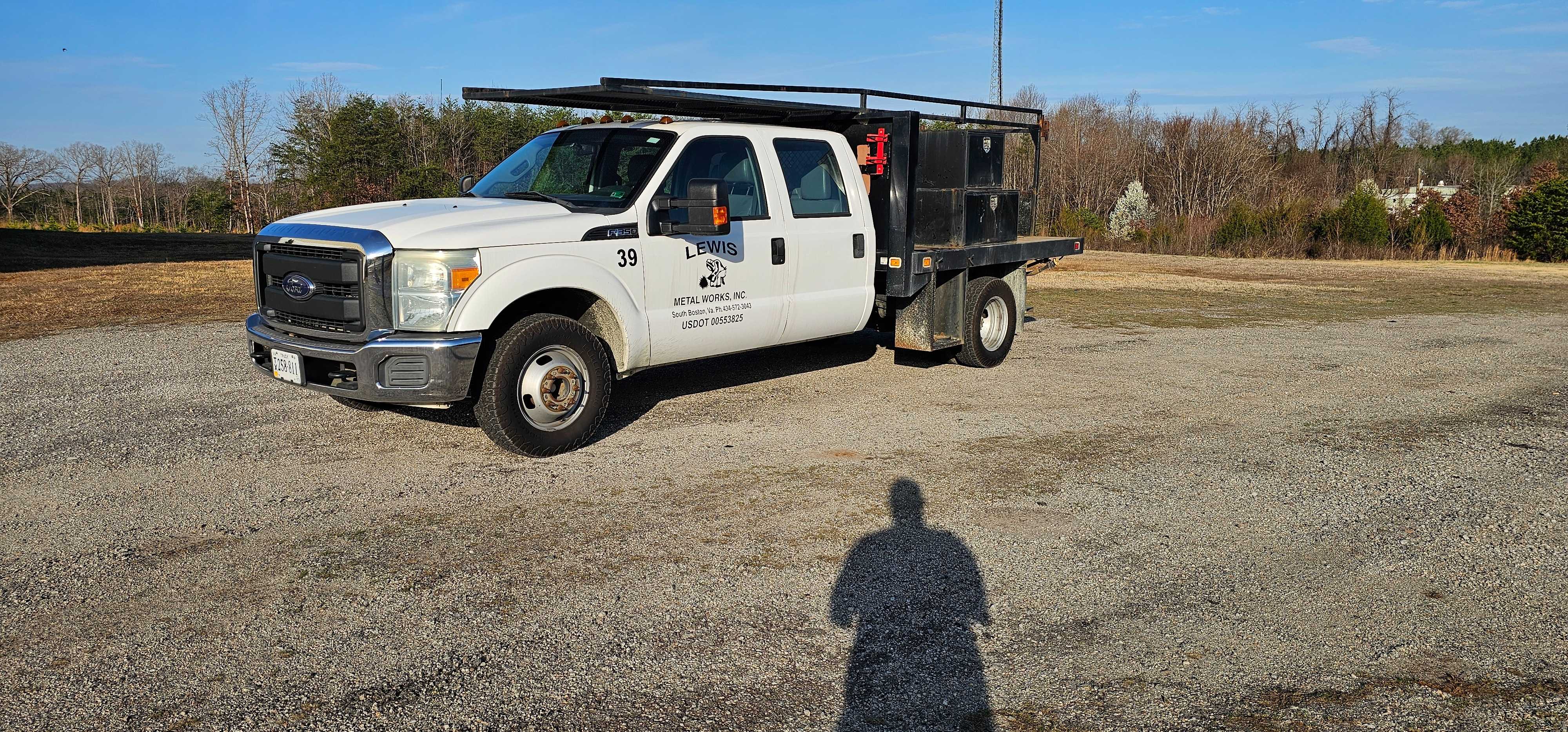 2016 Ford F-350 Pickup Truck