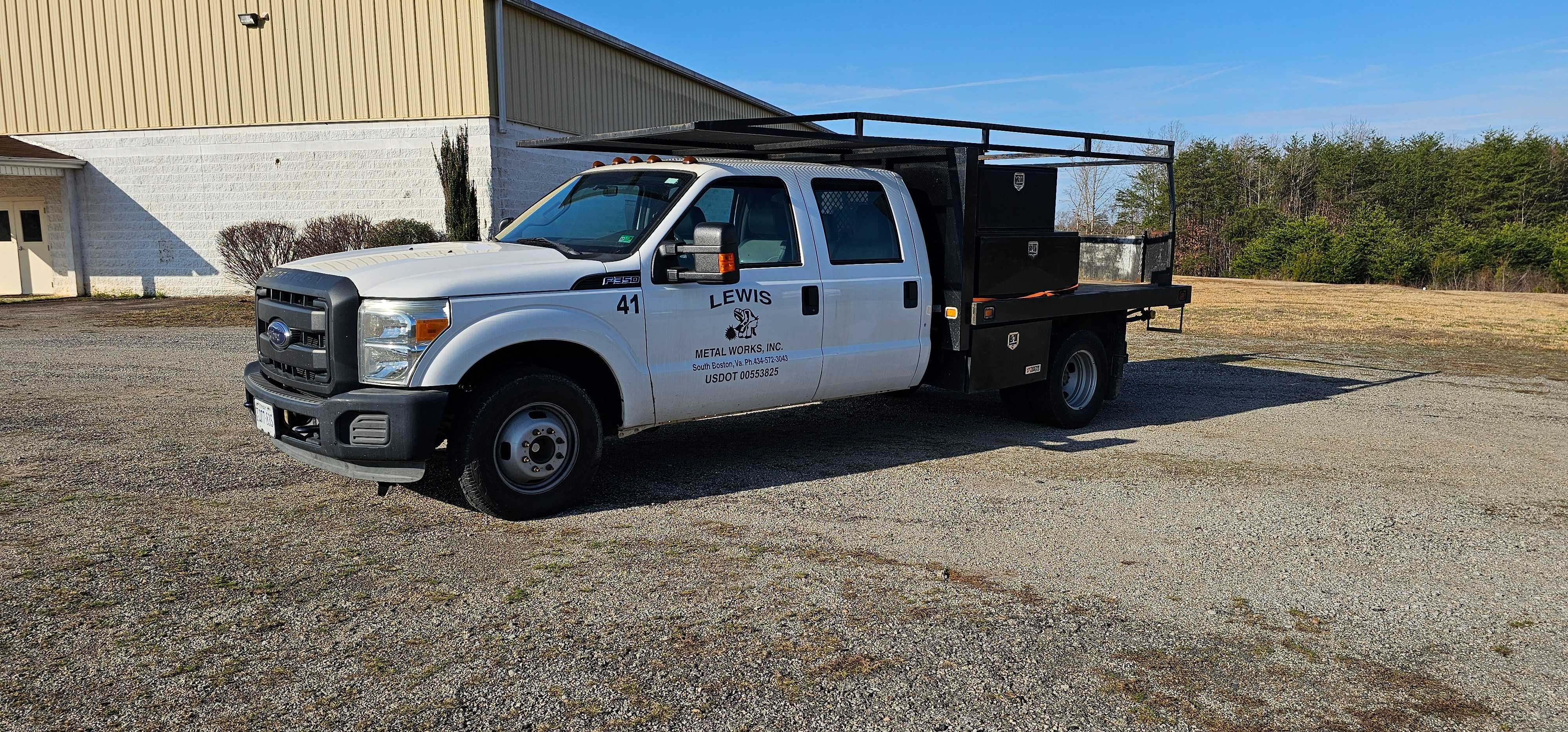2016 Ford F-350 Pickup Truck