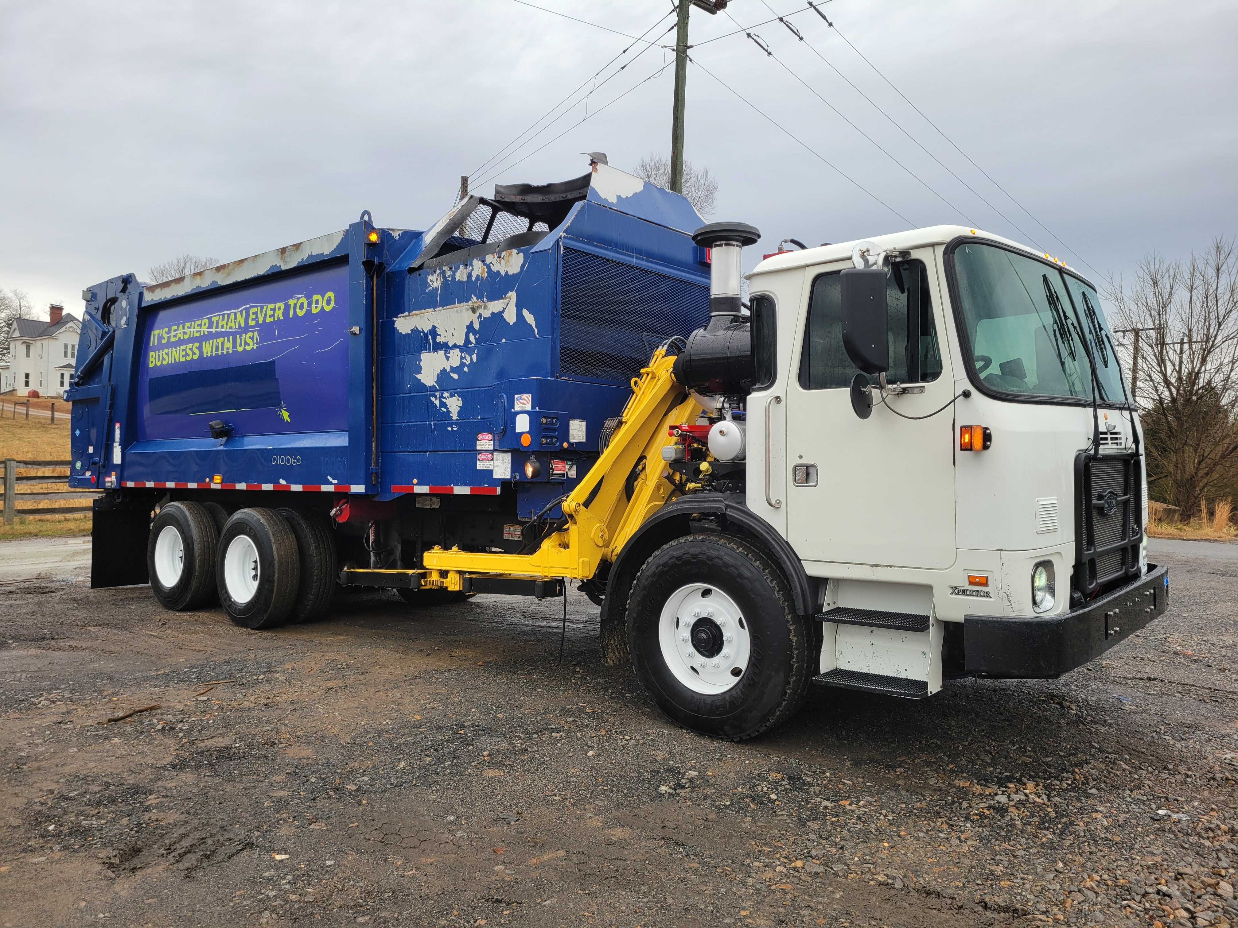2019 Autocar Xpeditor Garbage Truck
