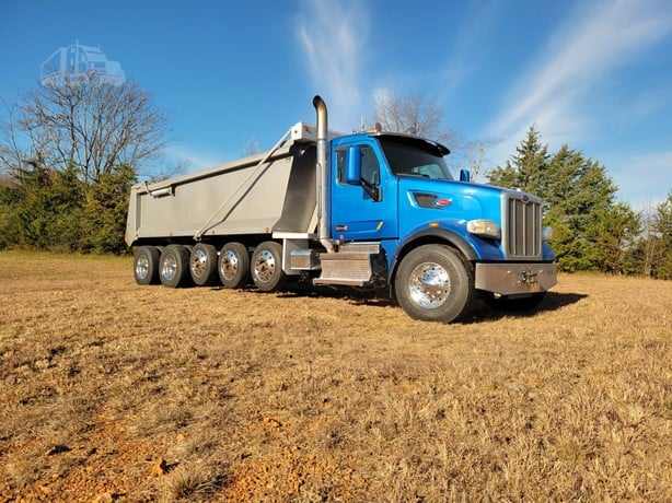 2020 Peterbilt 567 Quint Dump