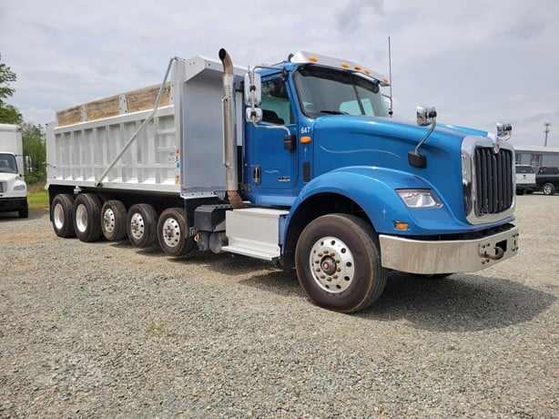 2017 International HX620 Quint Dump