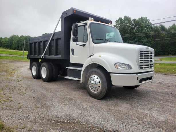 2014 Freightliner M2 112 Tandem Dump