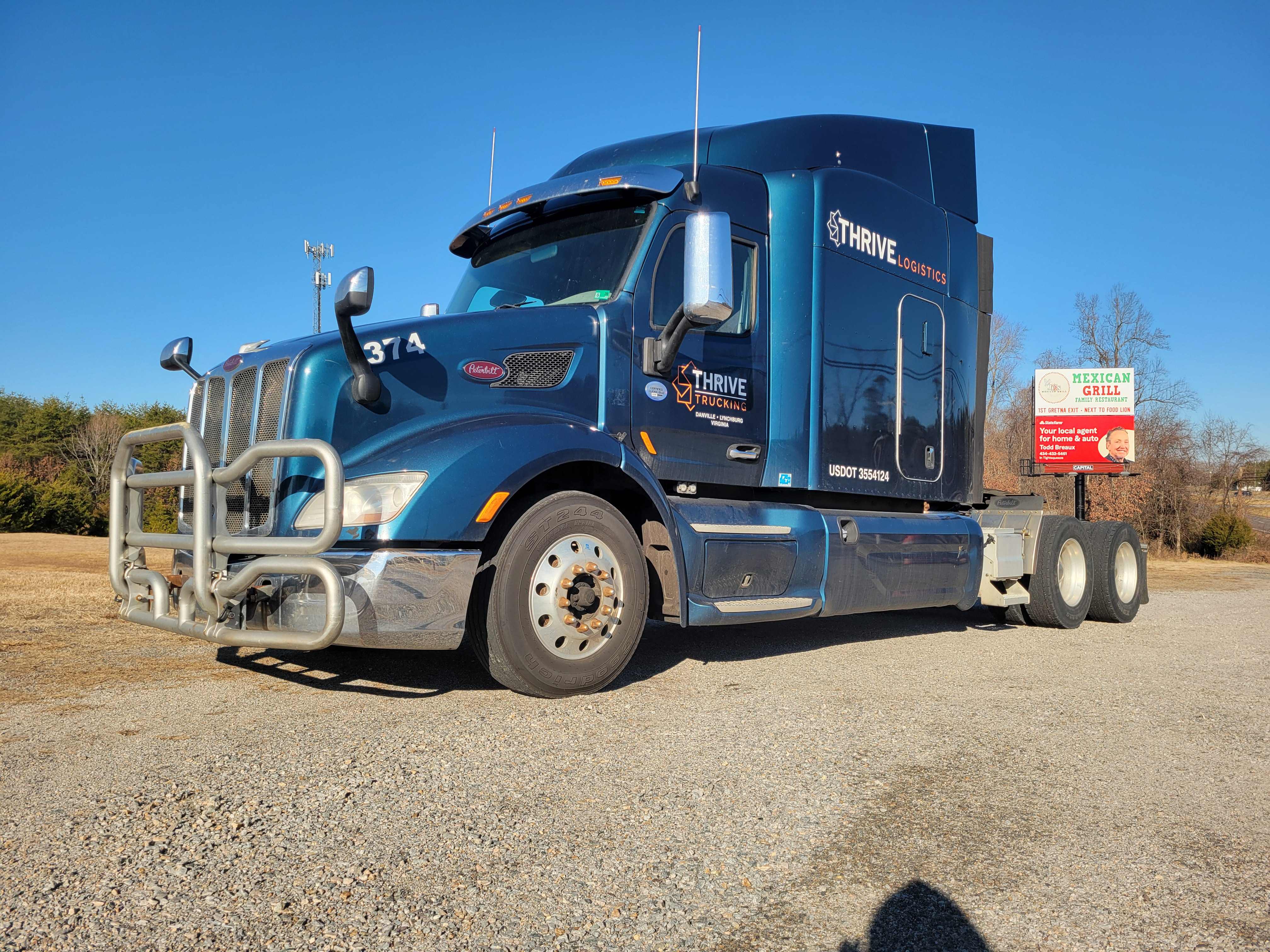 2016 Peterbilt 579 Automatic High Top Sleeper (69