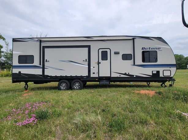 2019 Jayco Octane T32H Toy Hauler