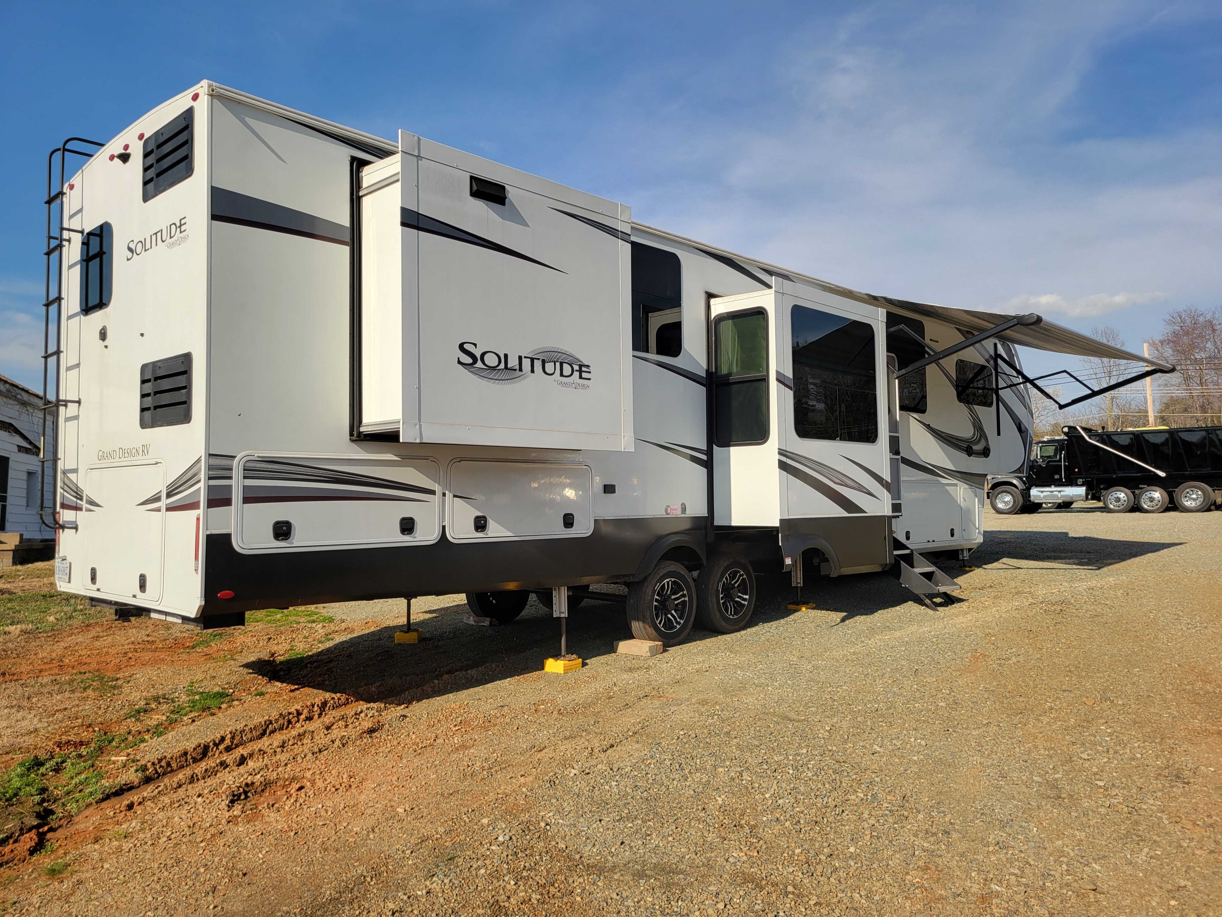 2021 Sol Grand Design BK390 Camper