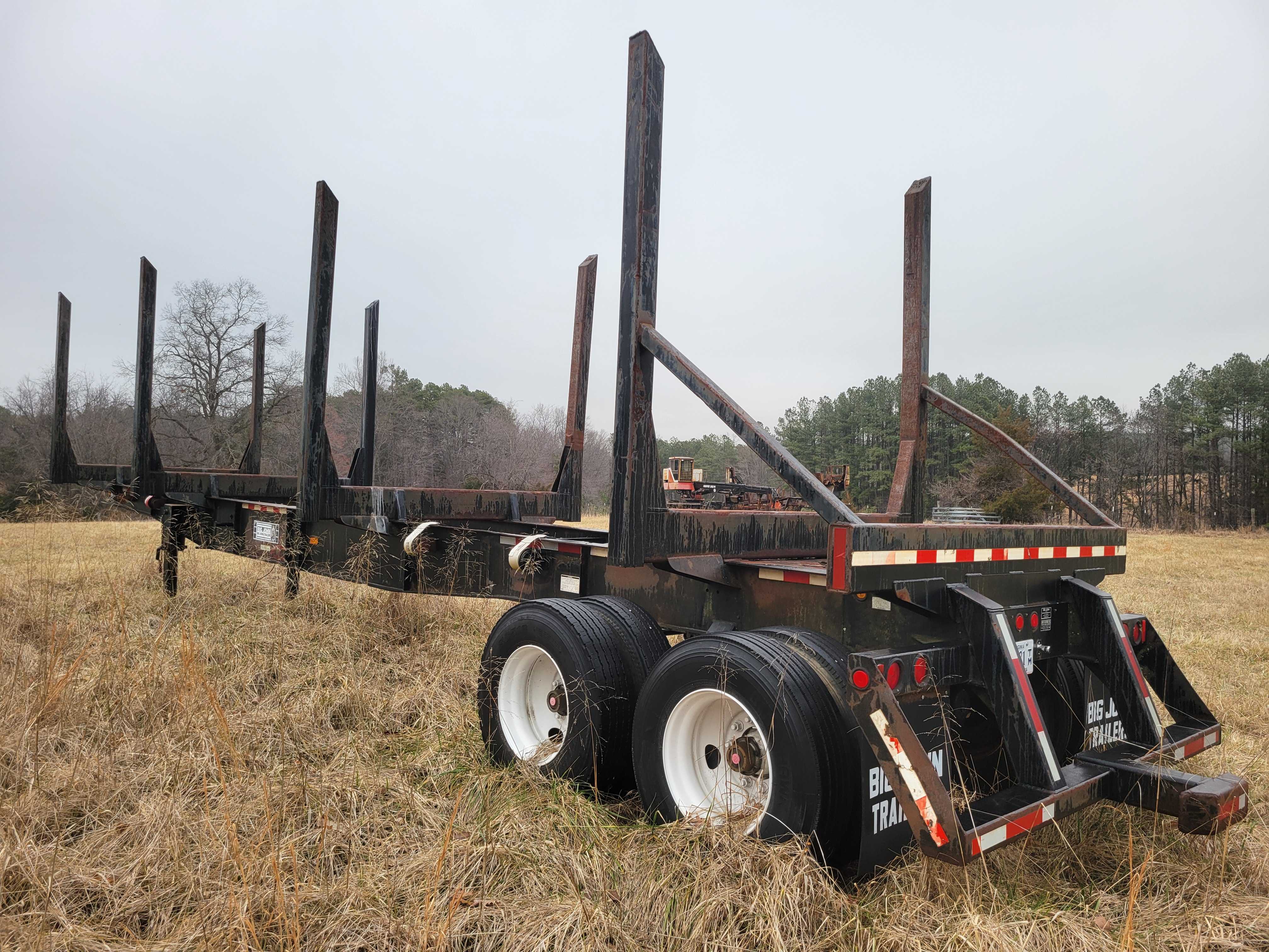 2008 Big John 42' Log Trailer