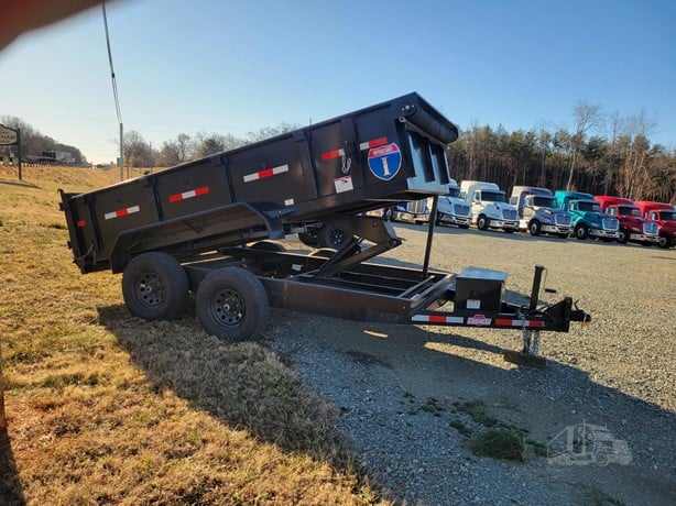 2025 Intersate Fabrique 12' x 6' Dump Trailer
