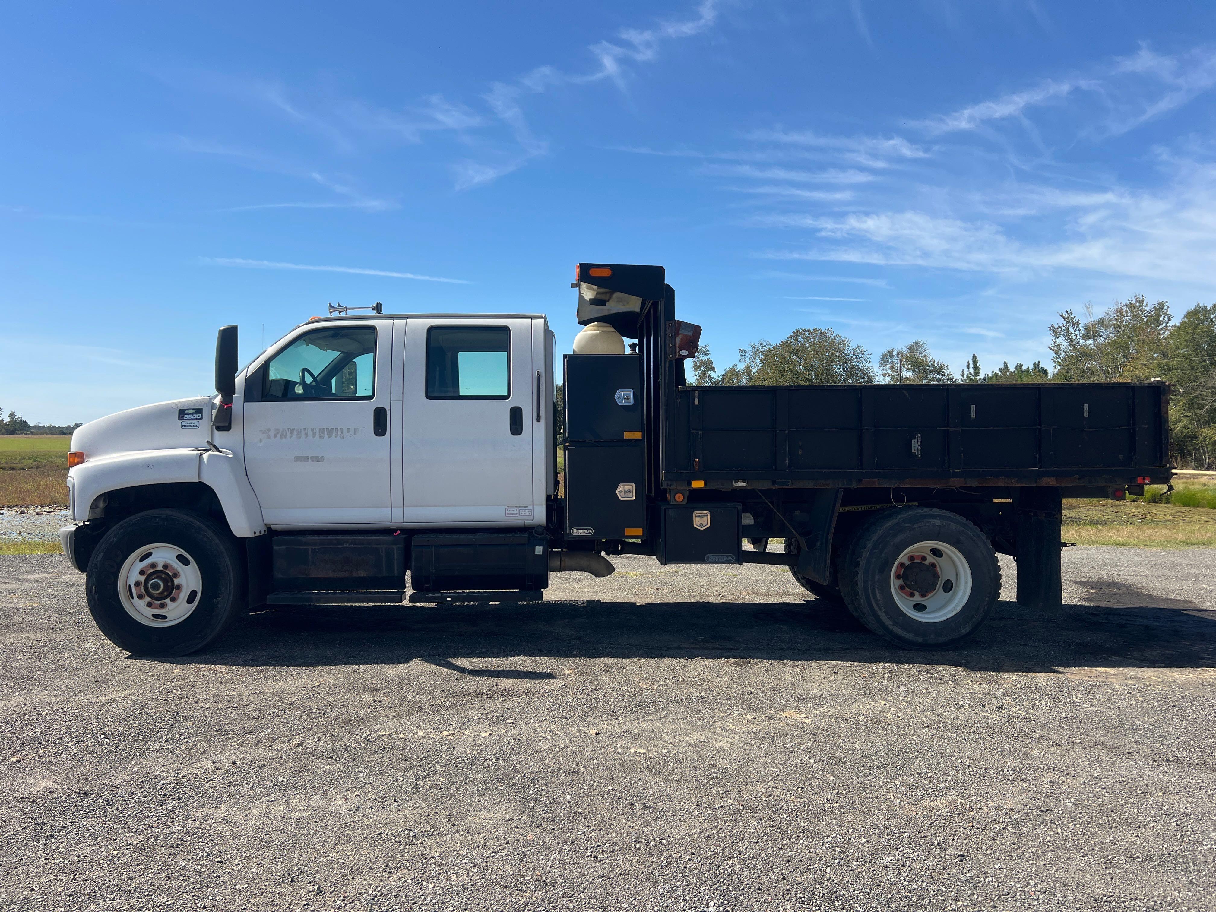 2008 CHEVROLET C8500 DUMP TRUCK
