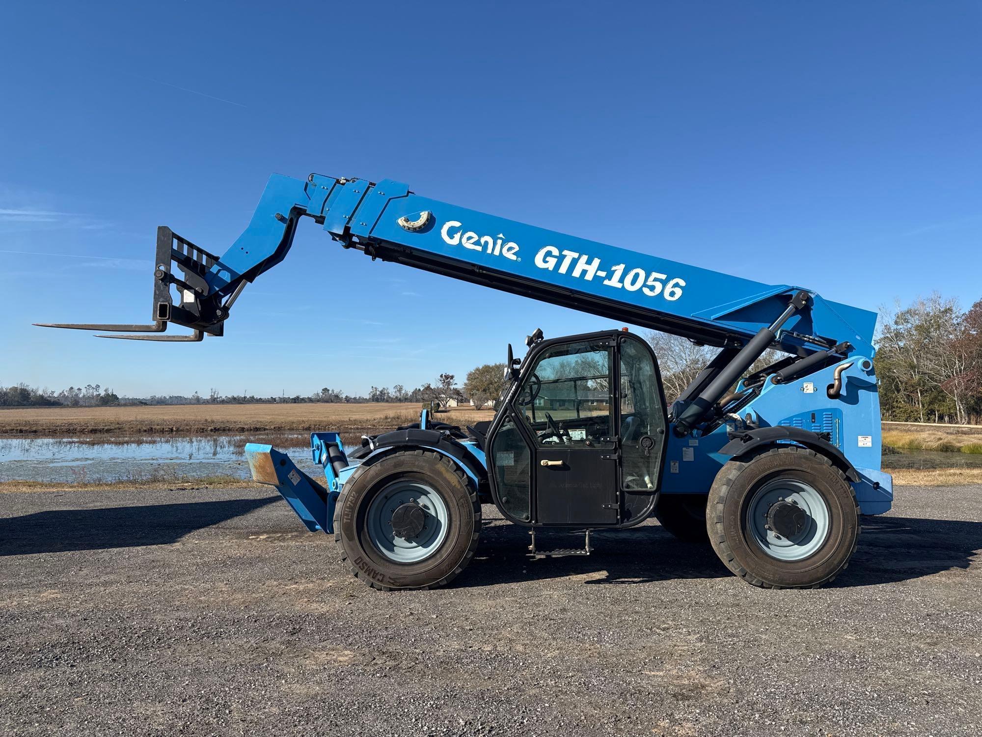 2015 GENIE GTH-1056 TELESCOPIC FORKLIFT