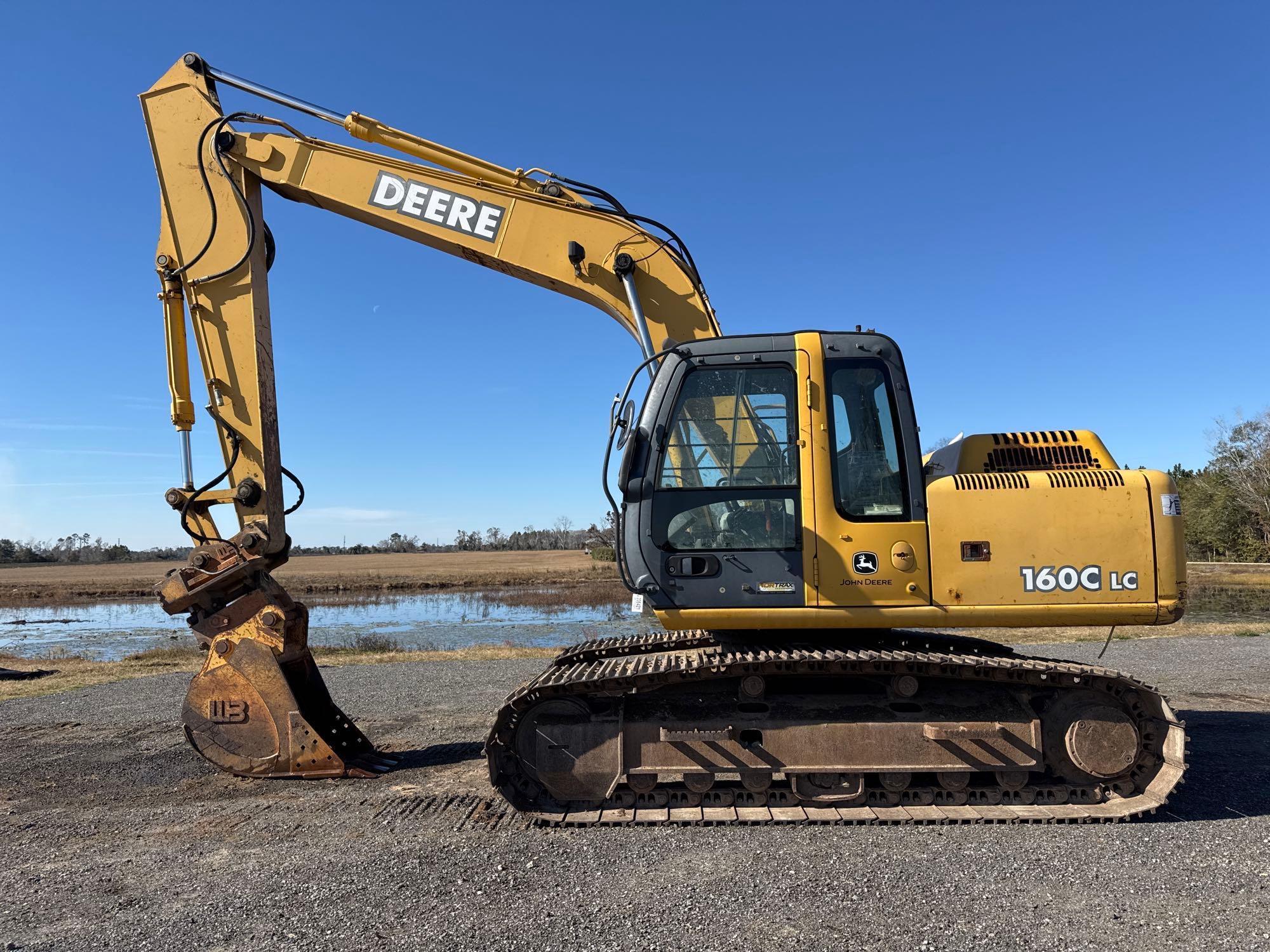 2004 JOHN DEERE 160C LC EXCAVATOR