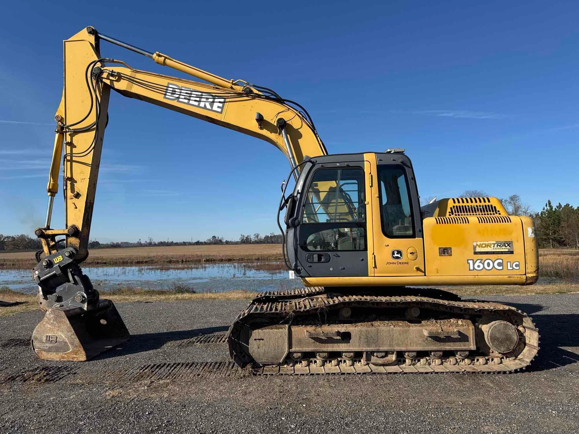 2005 JOHN DEERE 160C LC EXCAVATOR