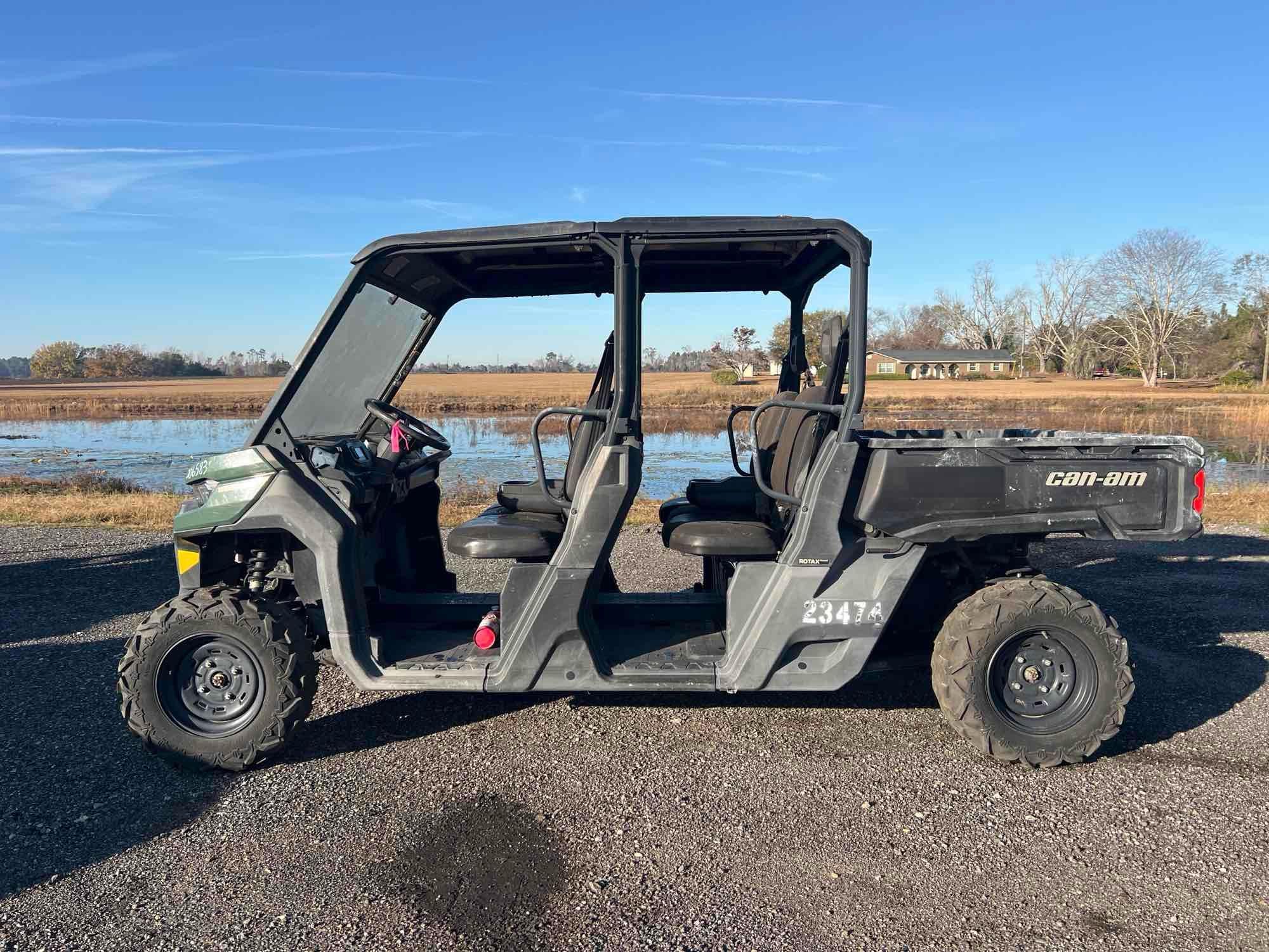 2023 CAN-AM DEFENDER RTV
