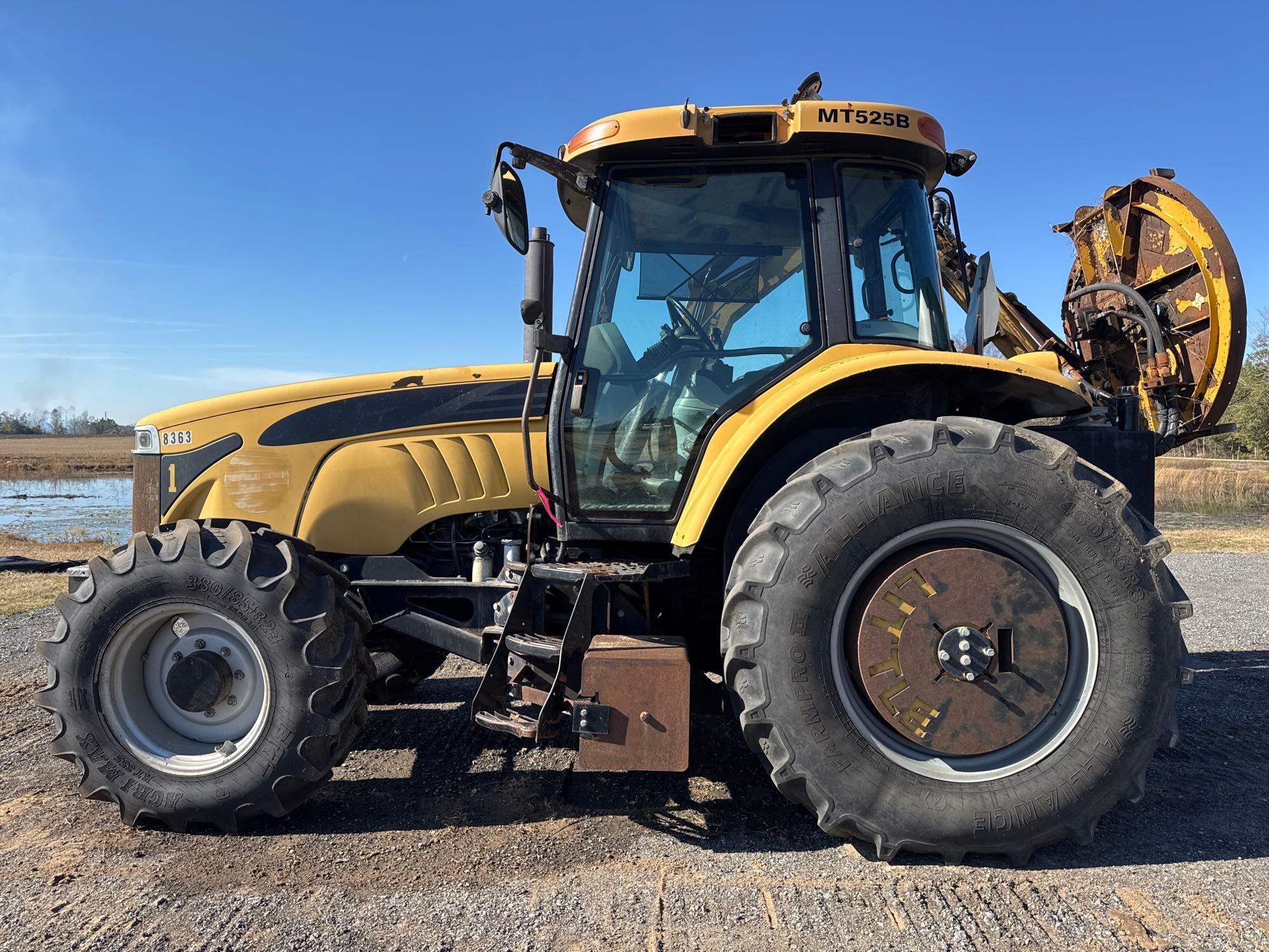 CHALLENGER MT525B TRACTOR