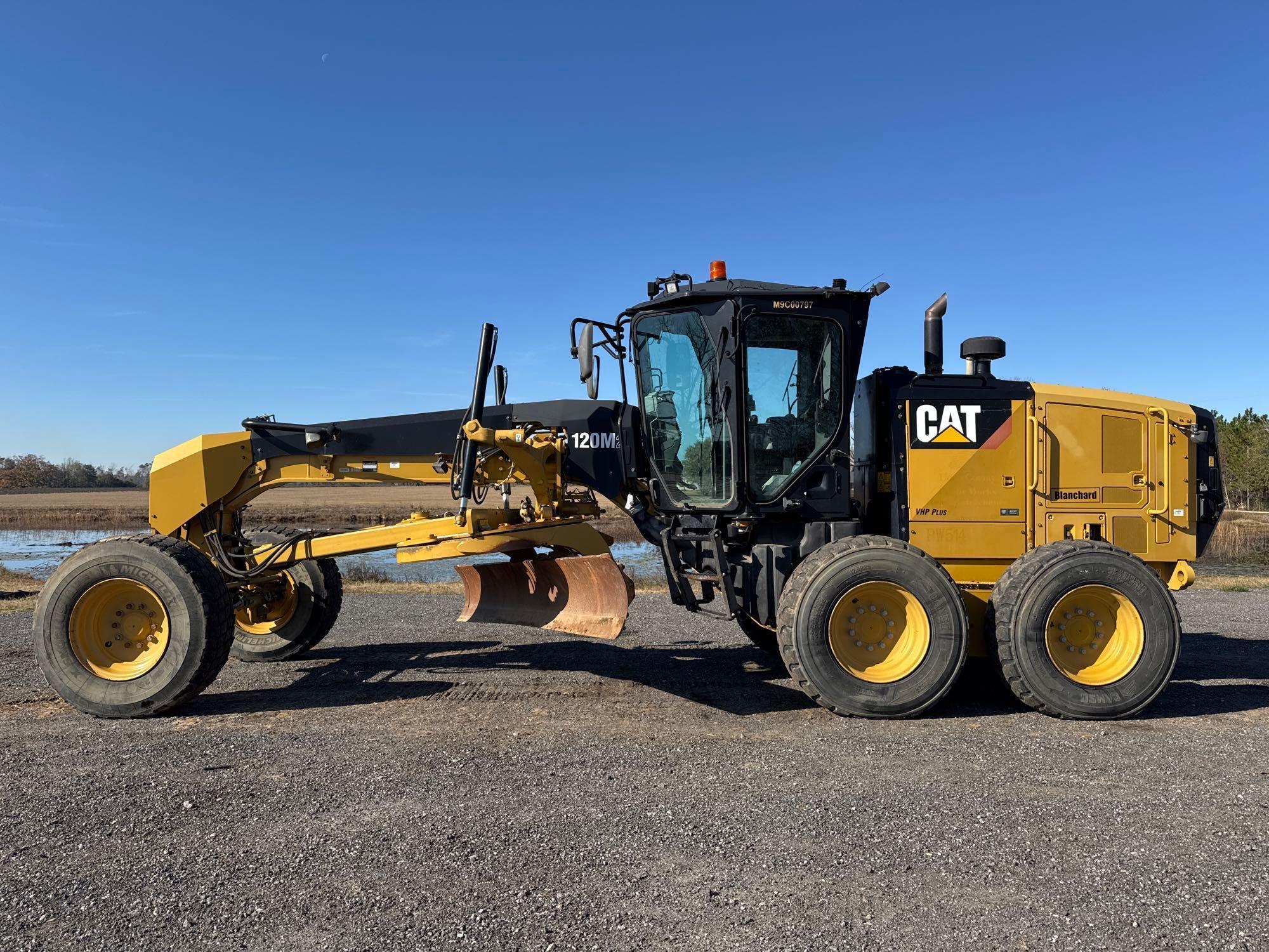 2017 CATERPILLAR 120M2 MOTORGRADER