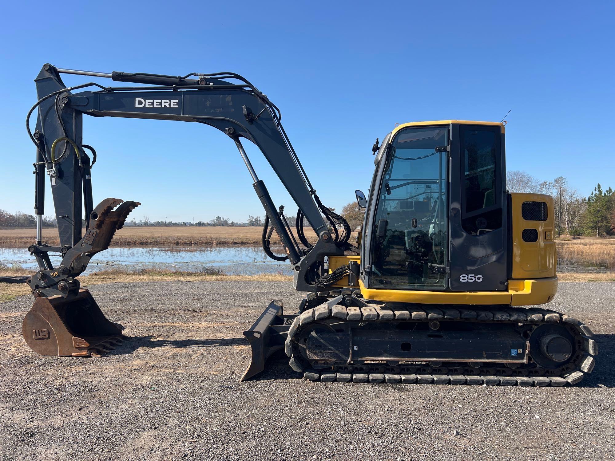 2023 JOHN DEERE 85G EXCAVATOR
