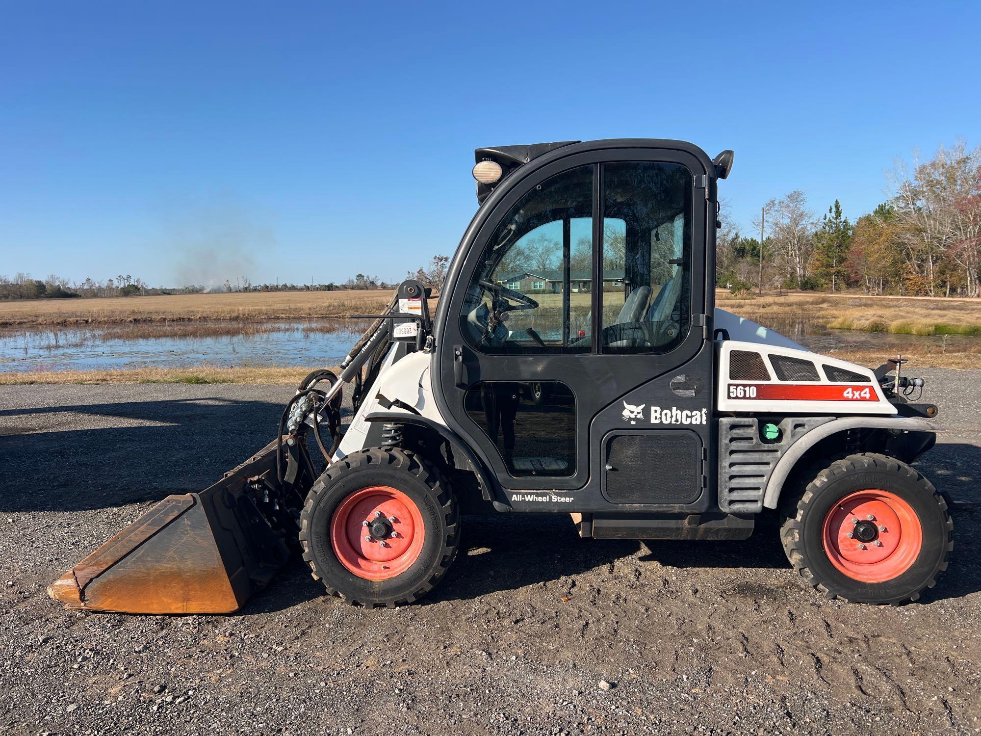 2010 BOBCAT TOOLCAT 5610 UTILITY WORK MACHINE