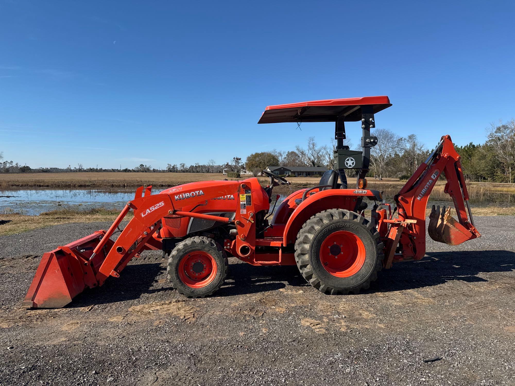 KUBOTA L3901D TRACTOR