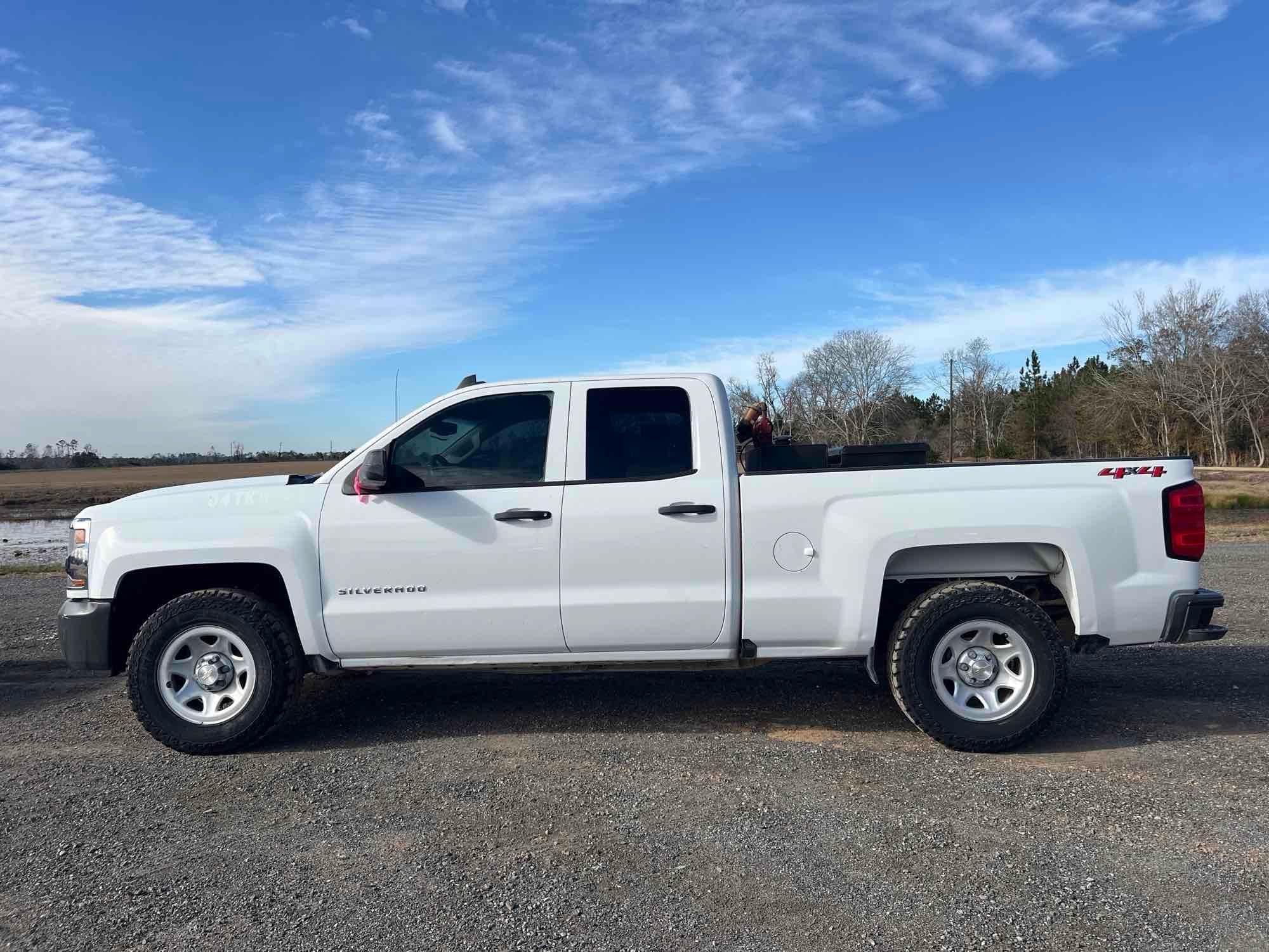 2019 CHEVROLET SILVERADO LD CREW CAB TRUCK