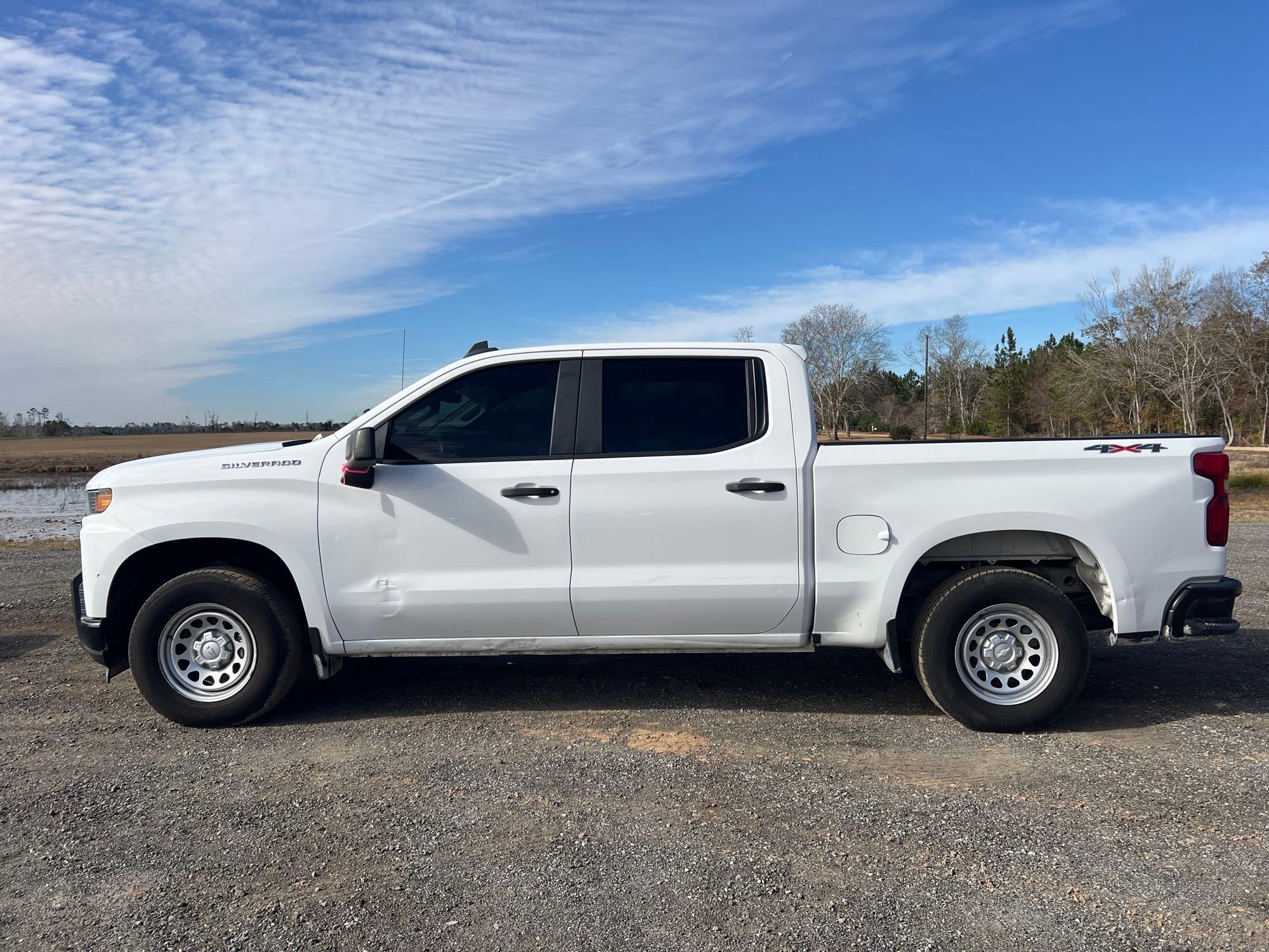 2019 CHEVROLET SILVERADO 1500 CREW CAB TRUCK