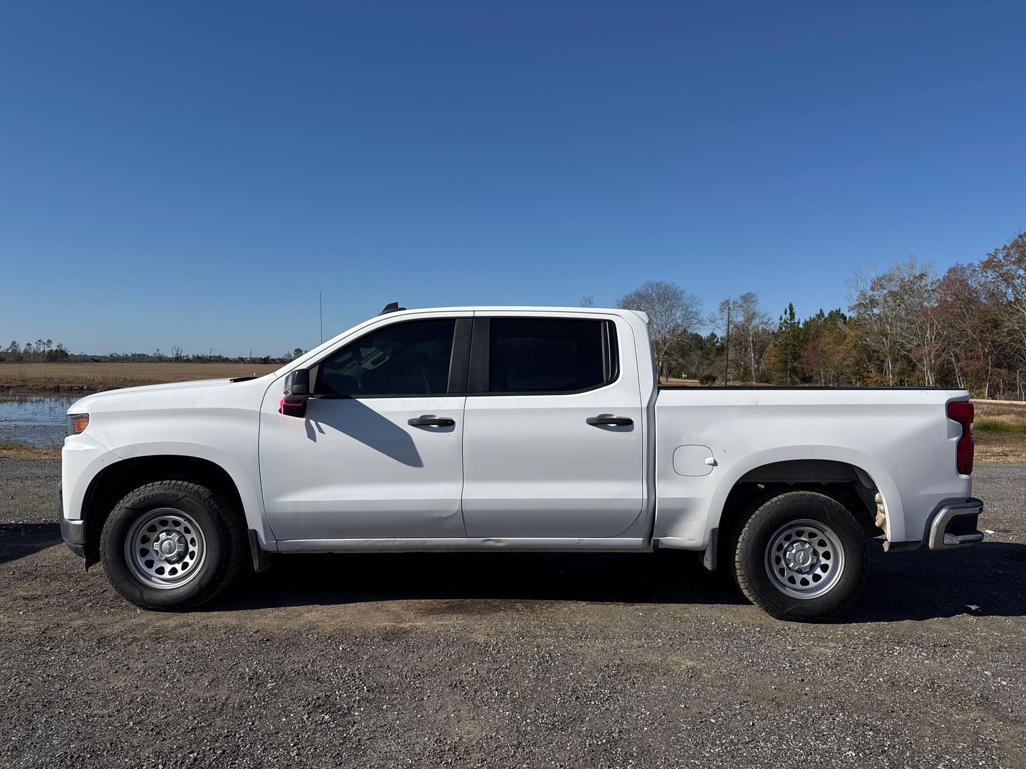 2019 CHEVROLET SILVERADO CREW CAB TRUCK