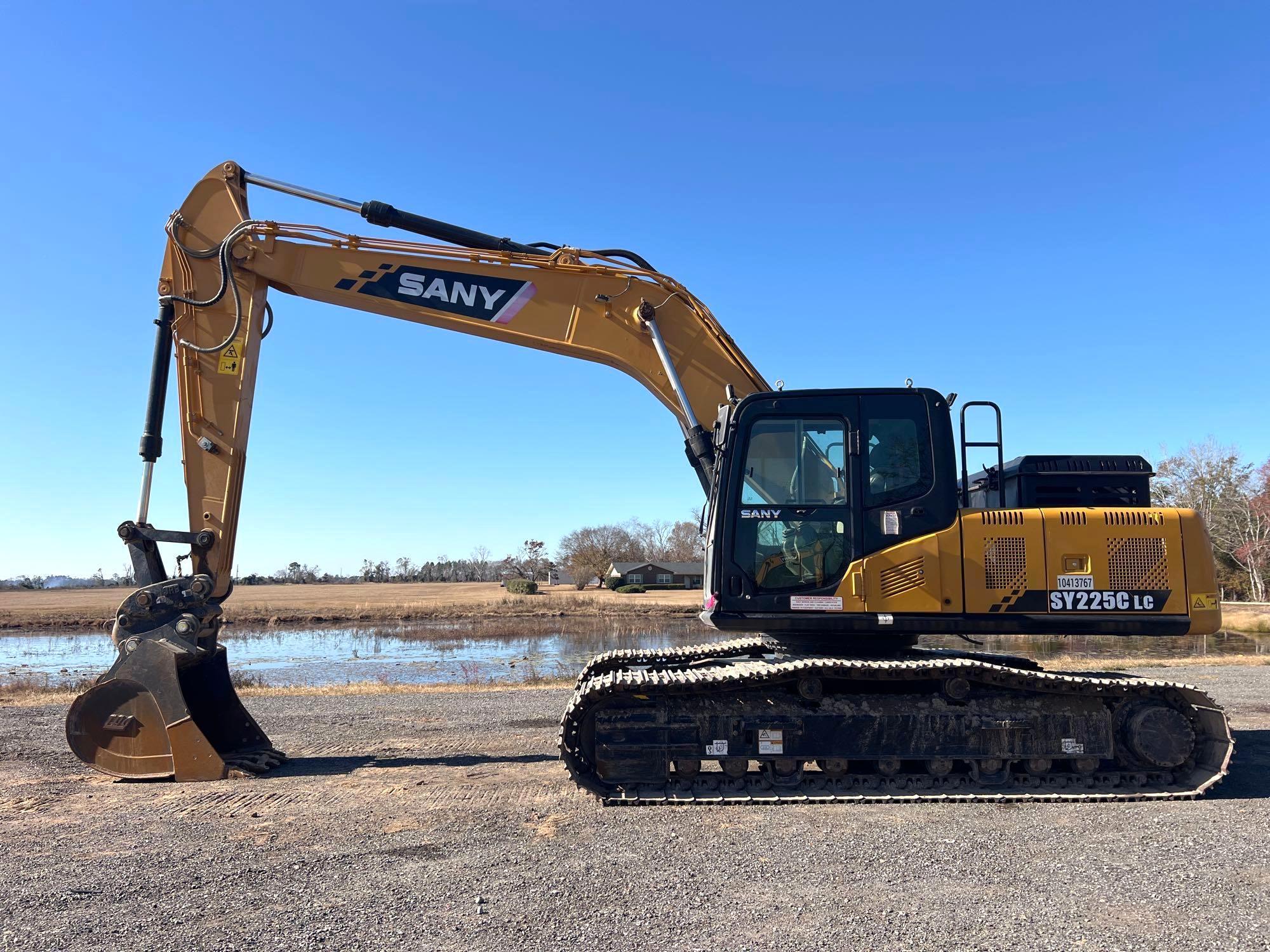 SY225C SY225C9C5KL EXCAVATOR