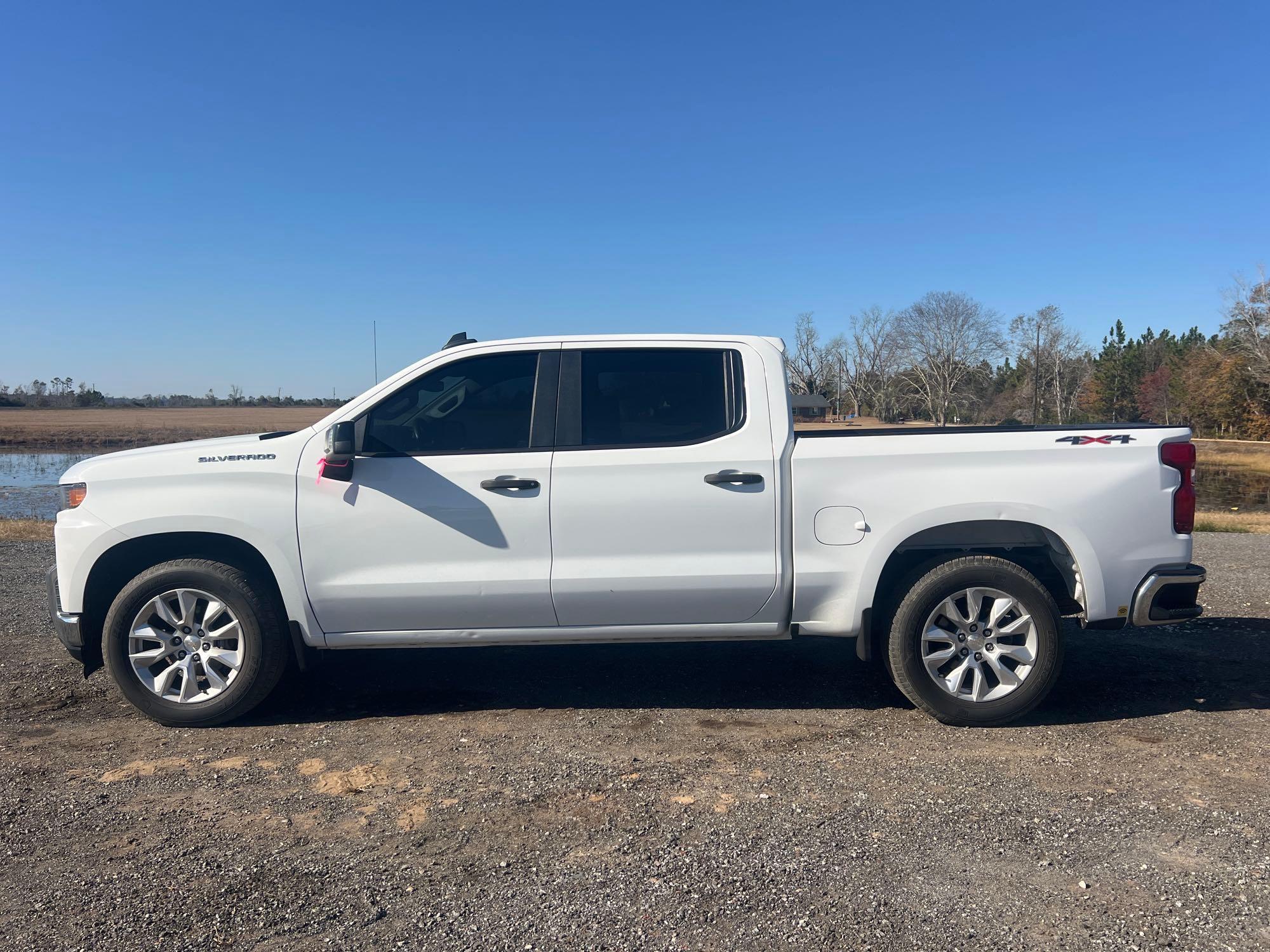 2019 CHEVROLET SILVERADO 1500 CREW CAB TRUCK