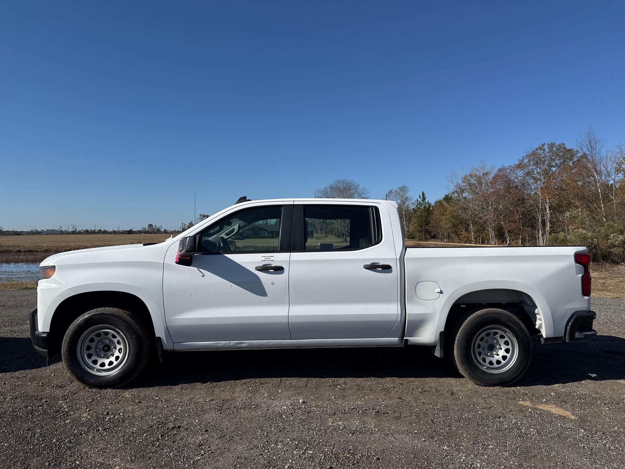 2019 CHEVROLET SILVERADO 1500 CREW CAB TRUCK