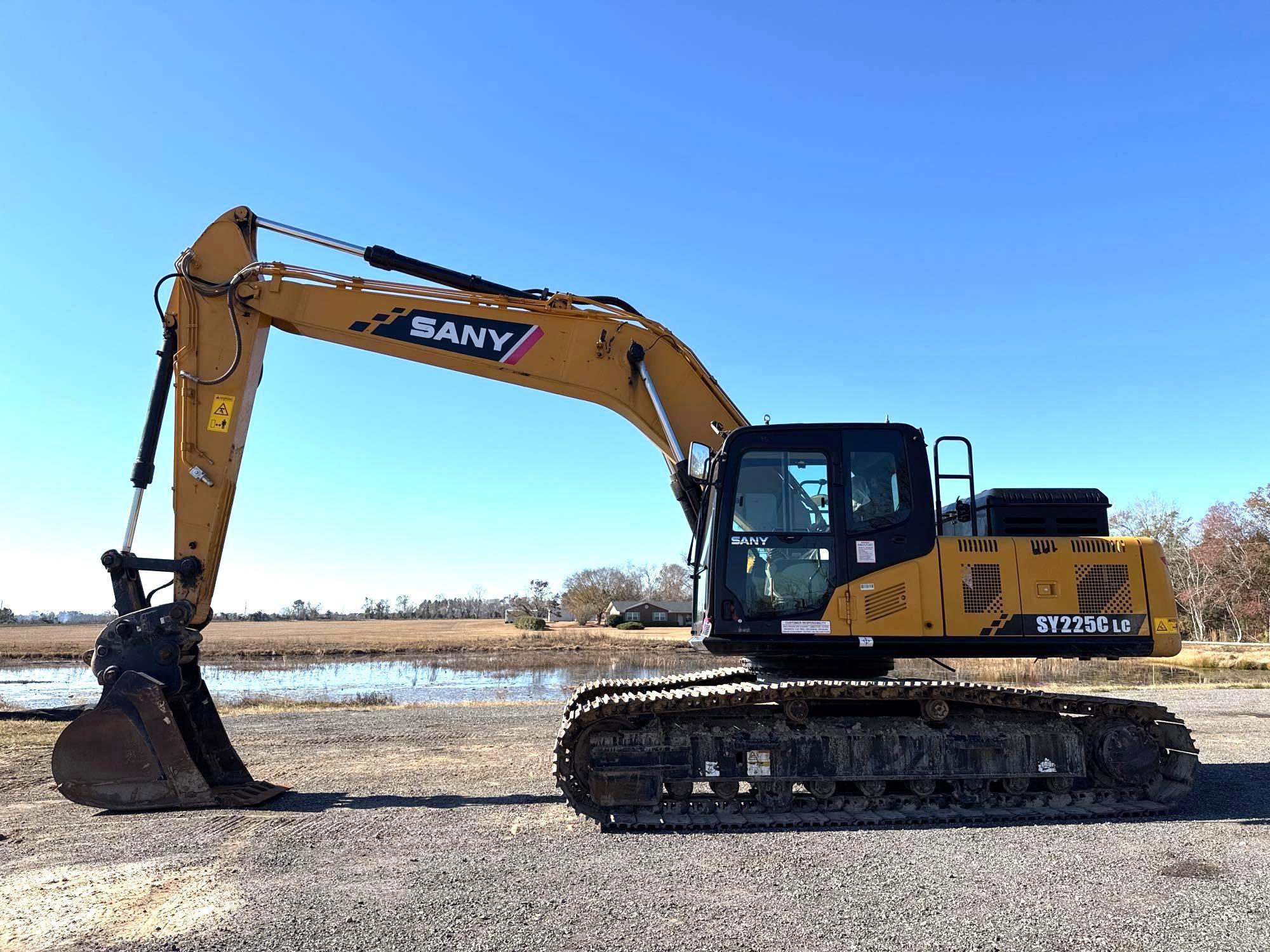 SANY SY225C9C5KL EXCAVATOR