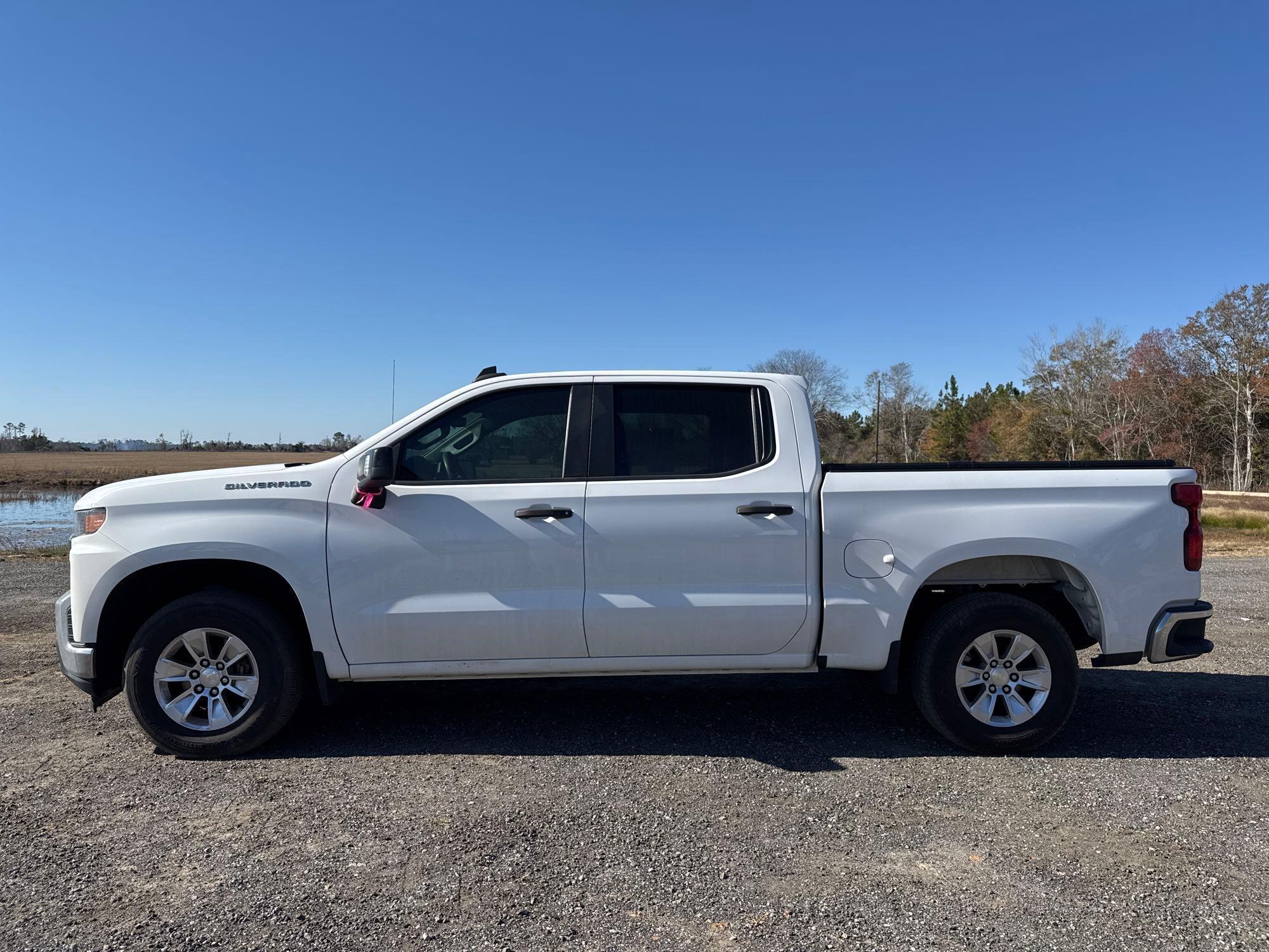 2020 CHEVROLET SILVERADO CREW CAB TRUCK