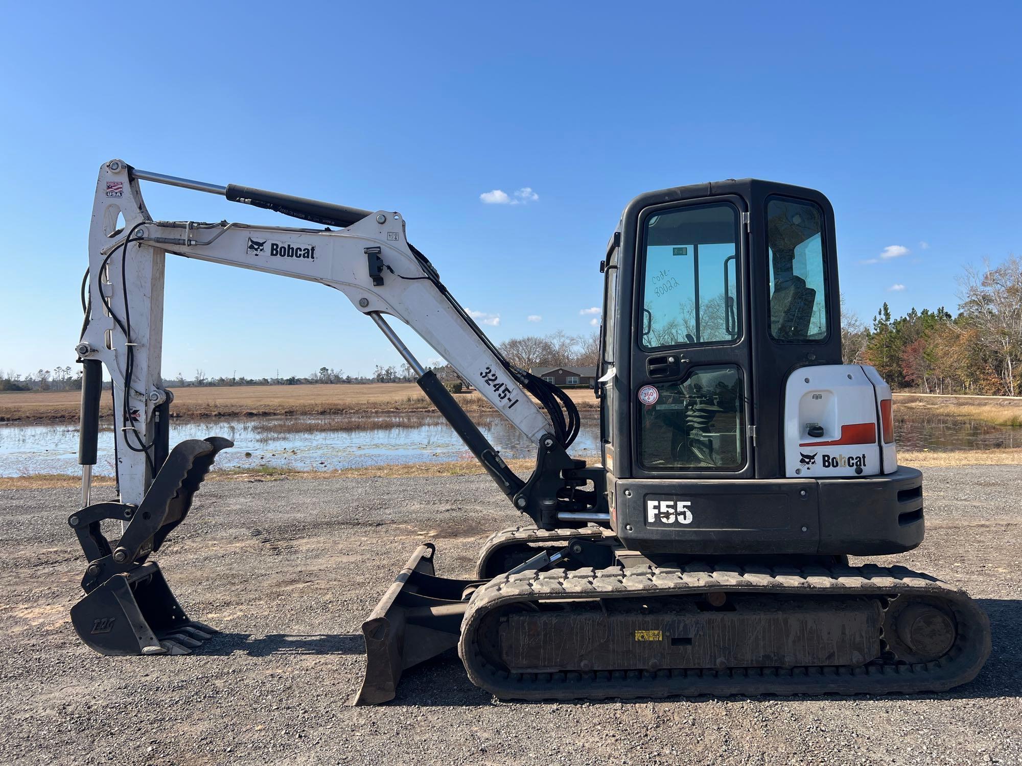 2020 BOBCAT E55 EXCAVATOR