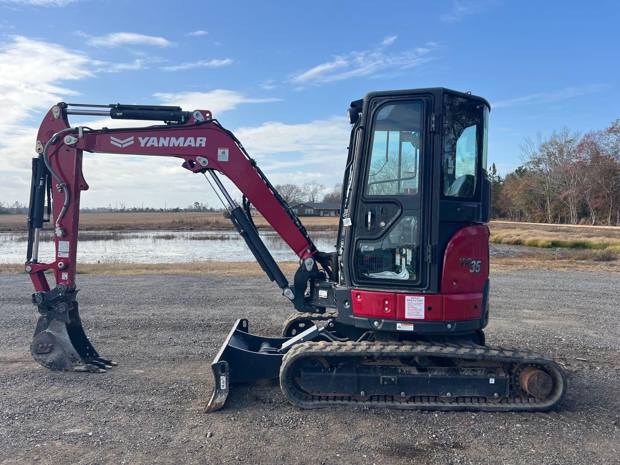 YANMAR VIO35-6A EXCAVATOR