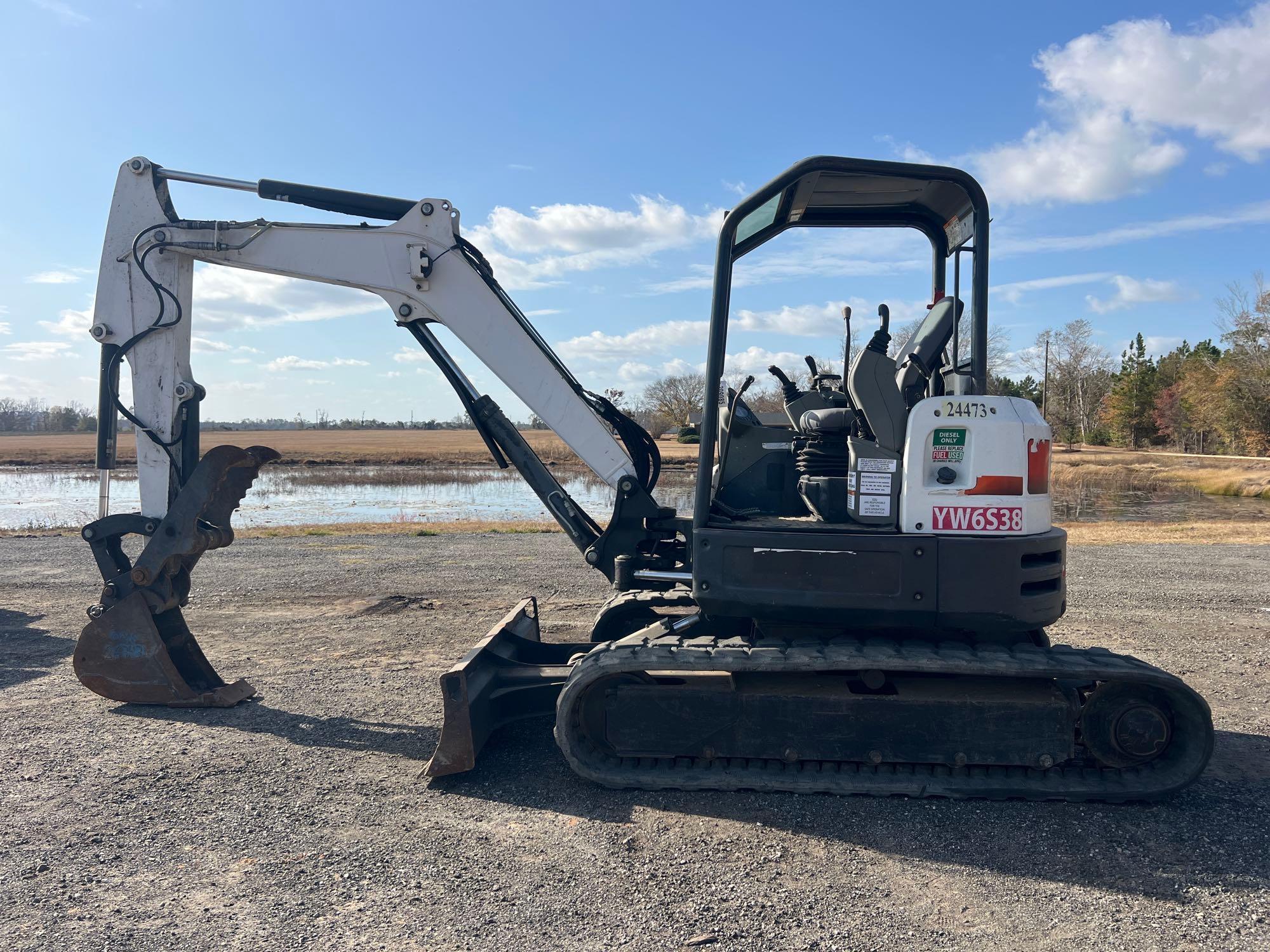 2019 BOBCAT E45 EXCAVATOR