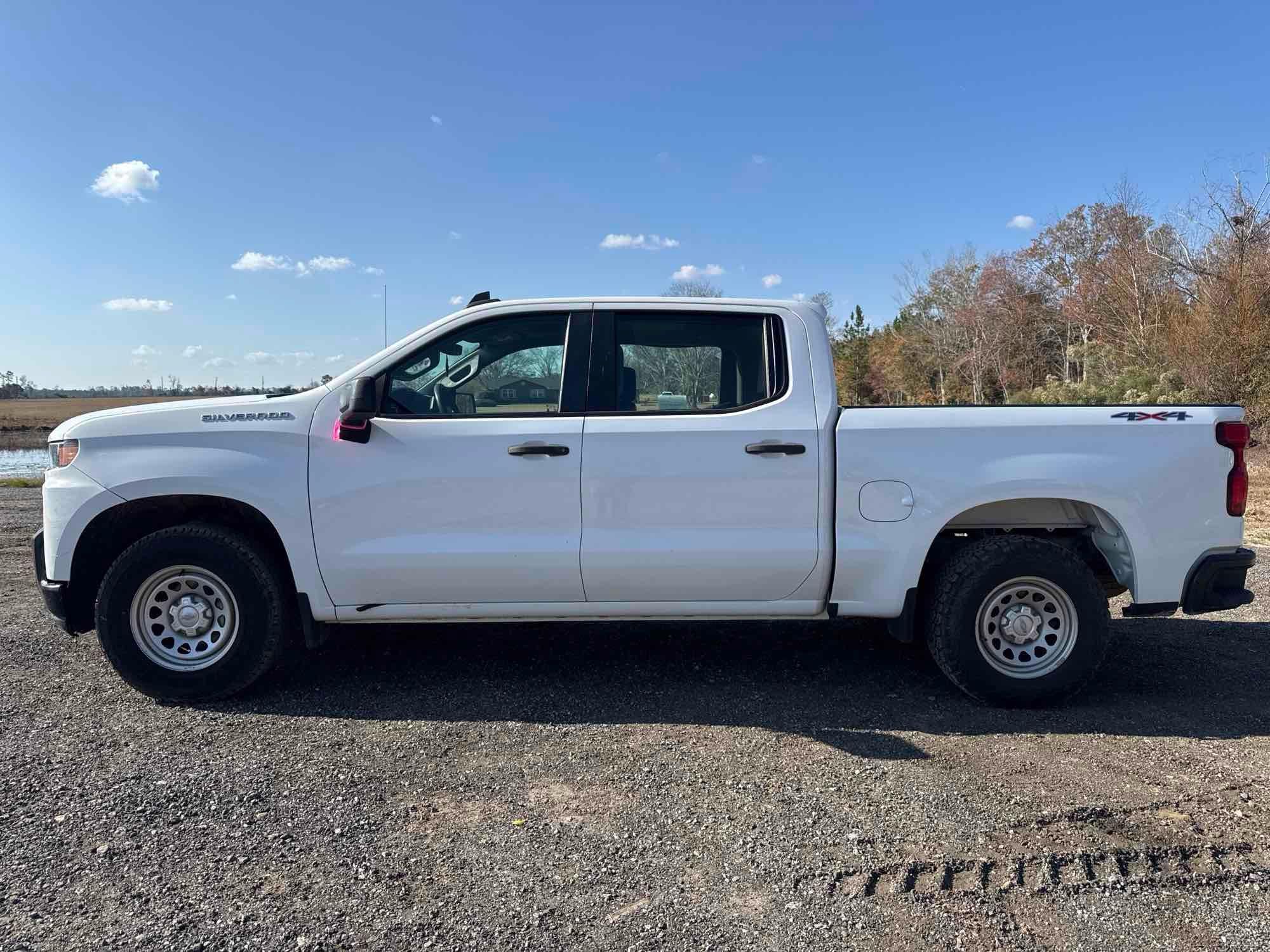 2016 CHEVROLET SILVERADO CREW CAB TRUCK