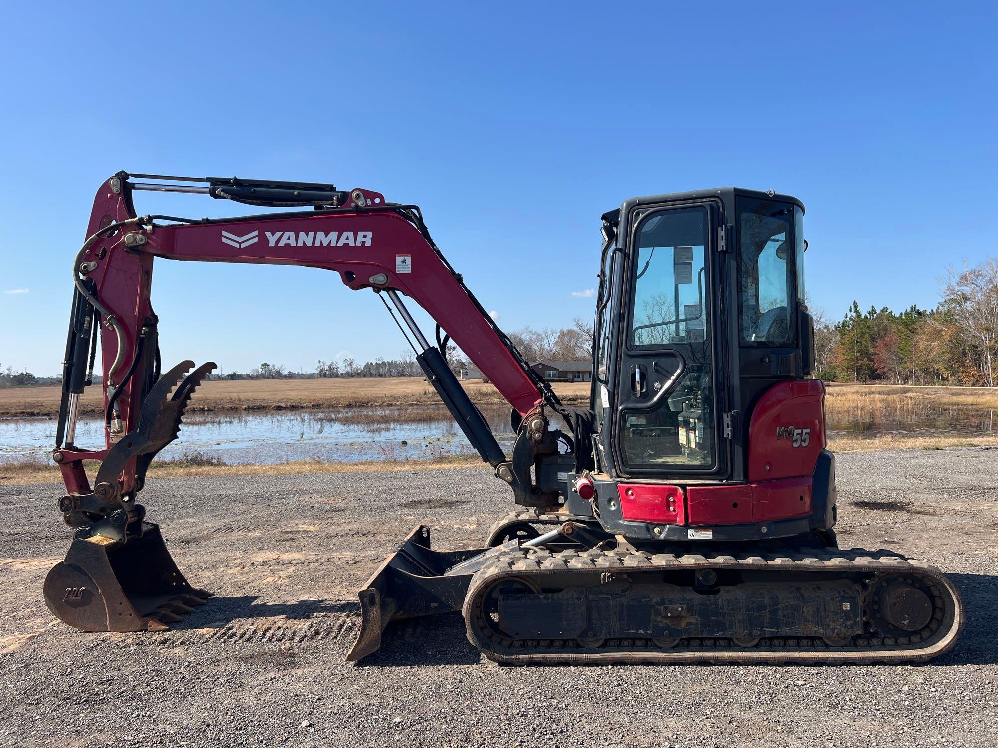 YANMAR VIO55-6A EXCAVATOR