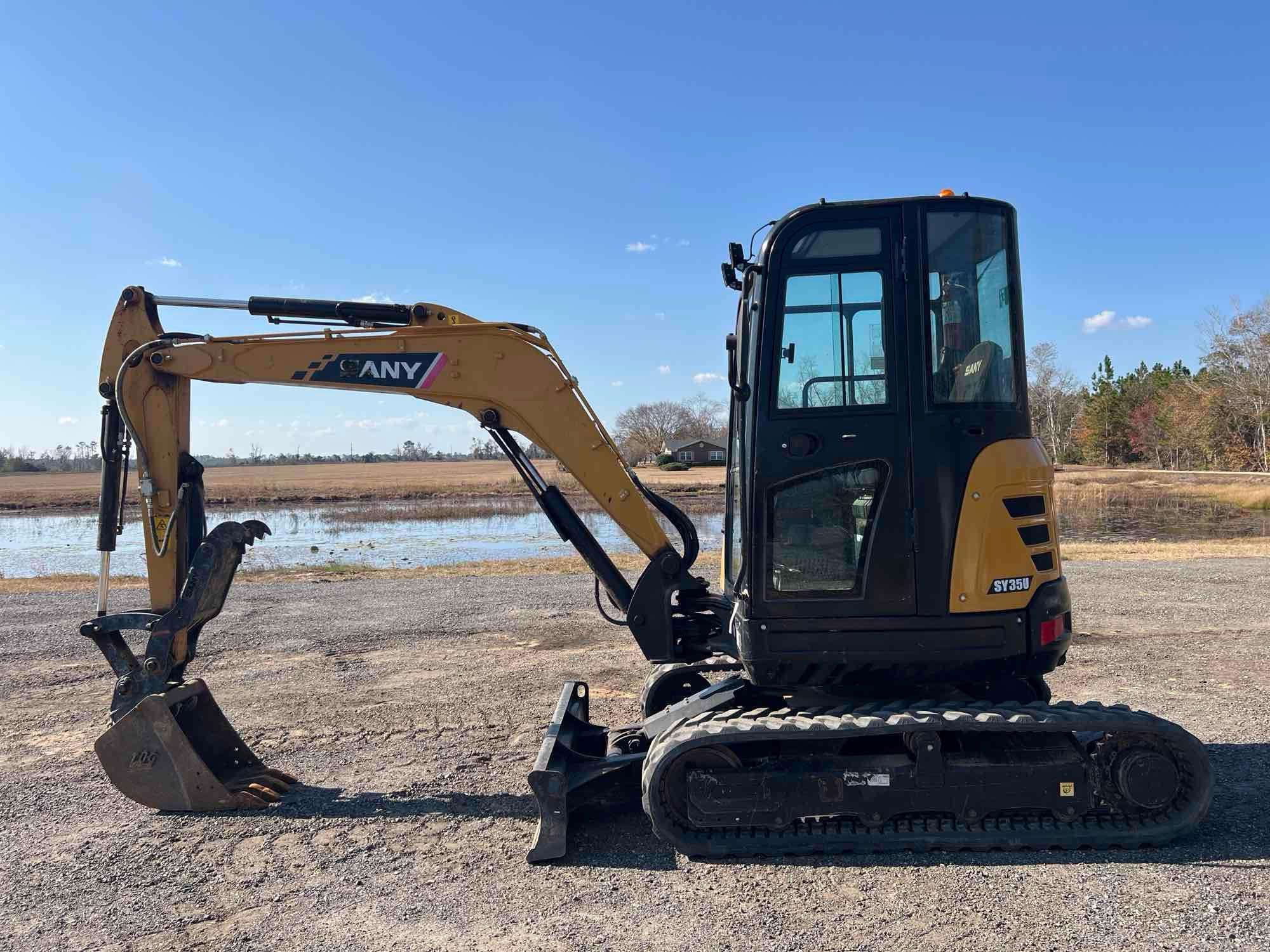 SANY SY35U EXCAVATOR