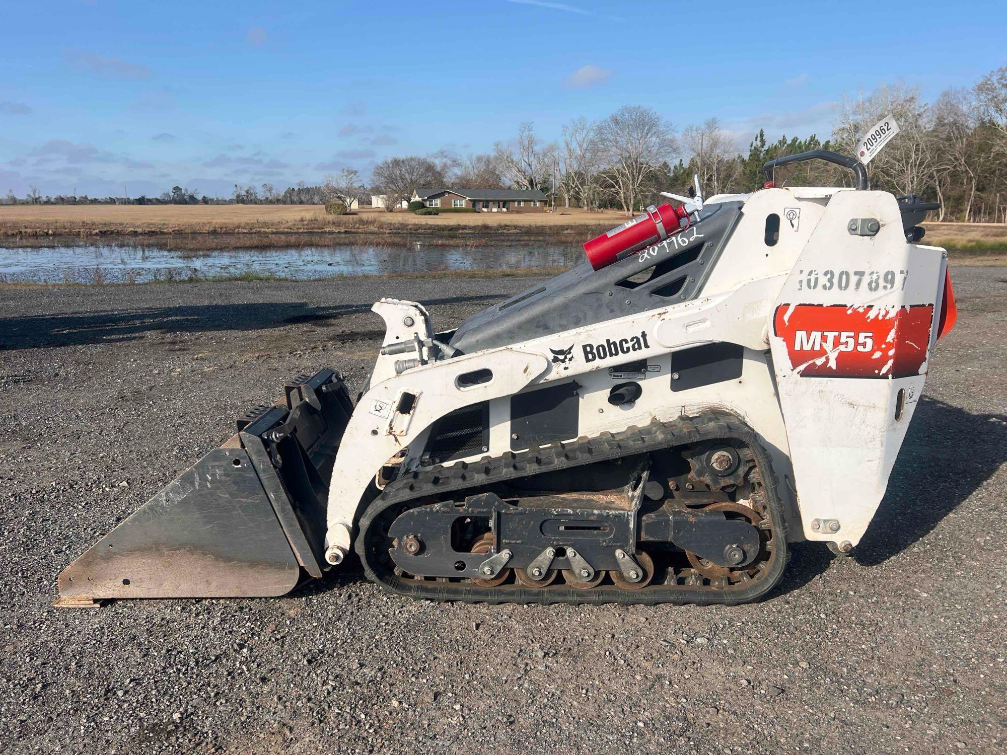 2019 BOBCAT MT55 WALK BEHIND SKID STEER
