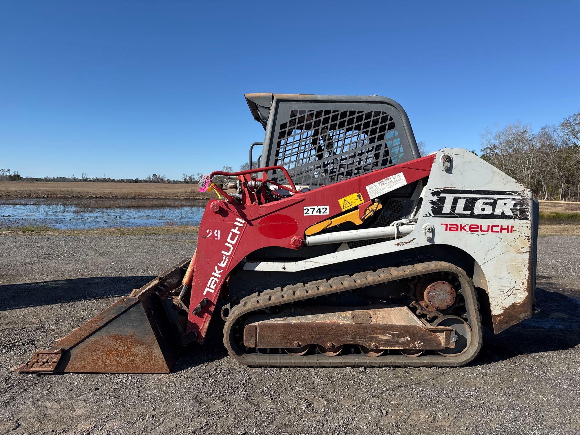 TAKEUCHI TL6R SKID STEER