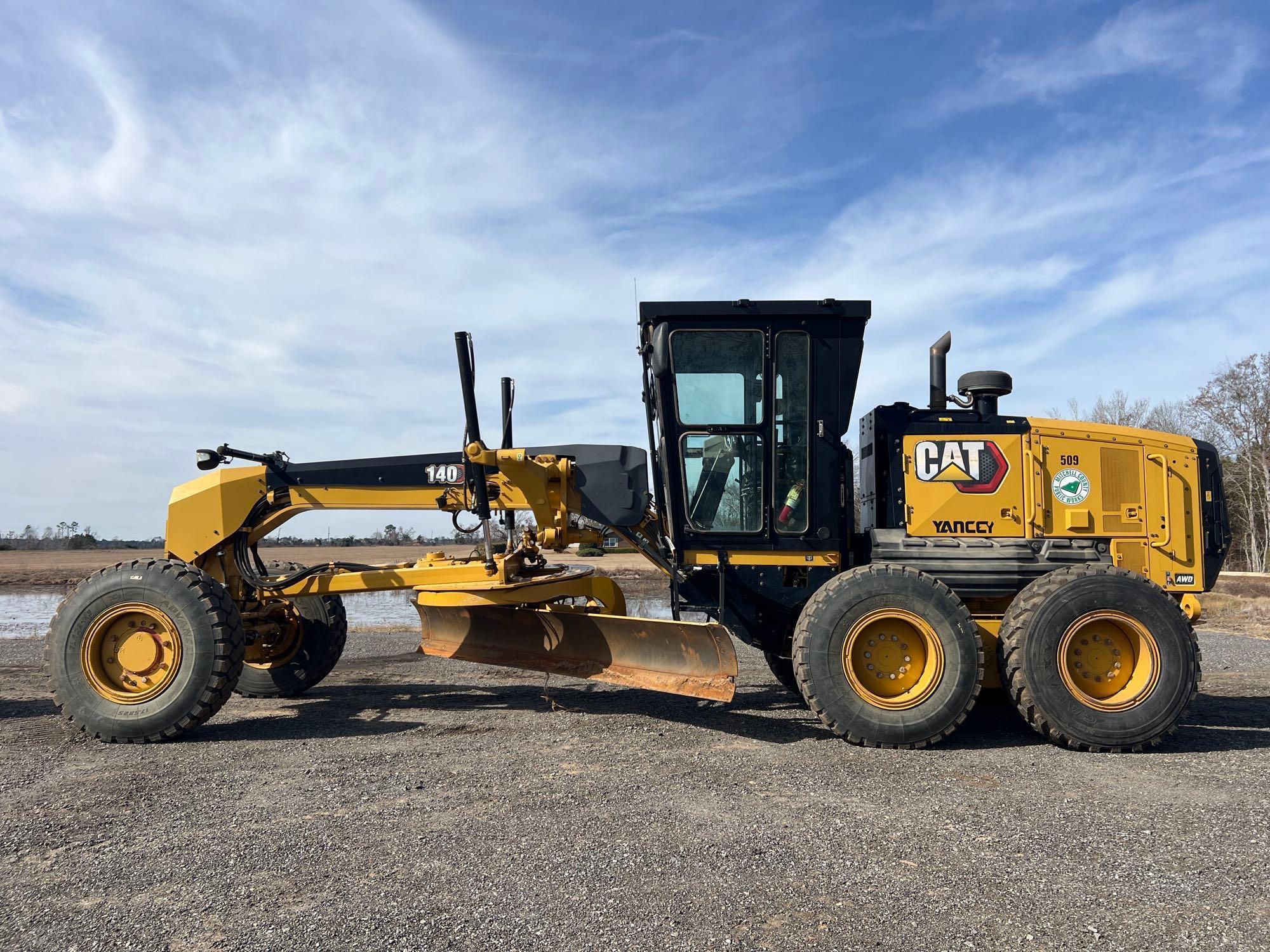 2020 CATERPILLAR 140 AWD MOTORGRADER