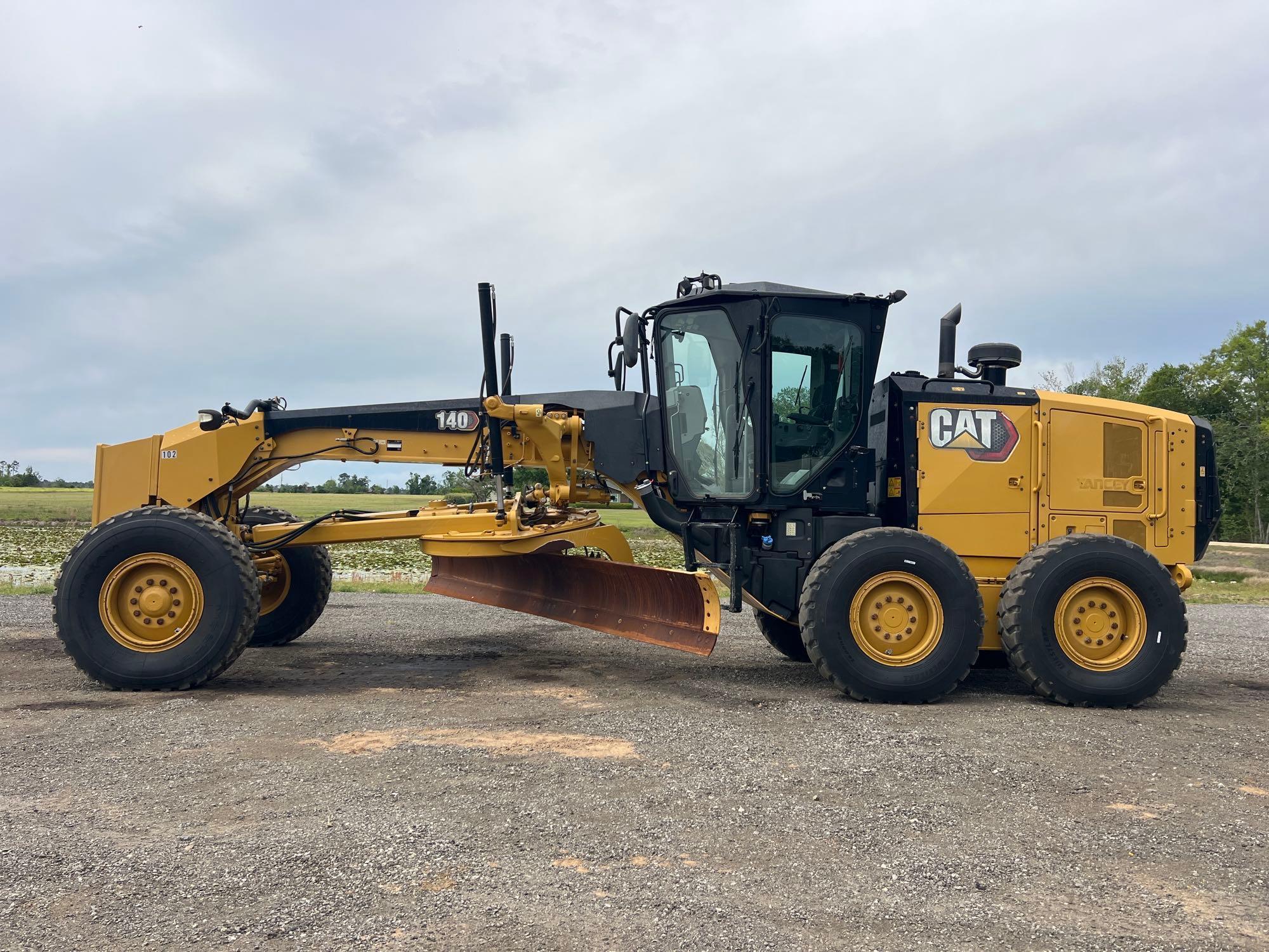 2020 CATERPILLAR 140 MOTORGRADER