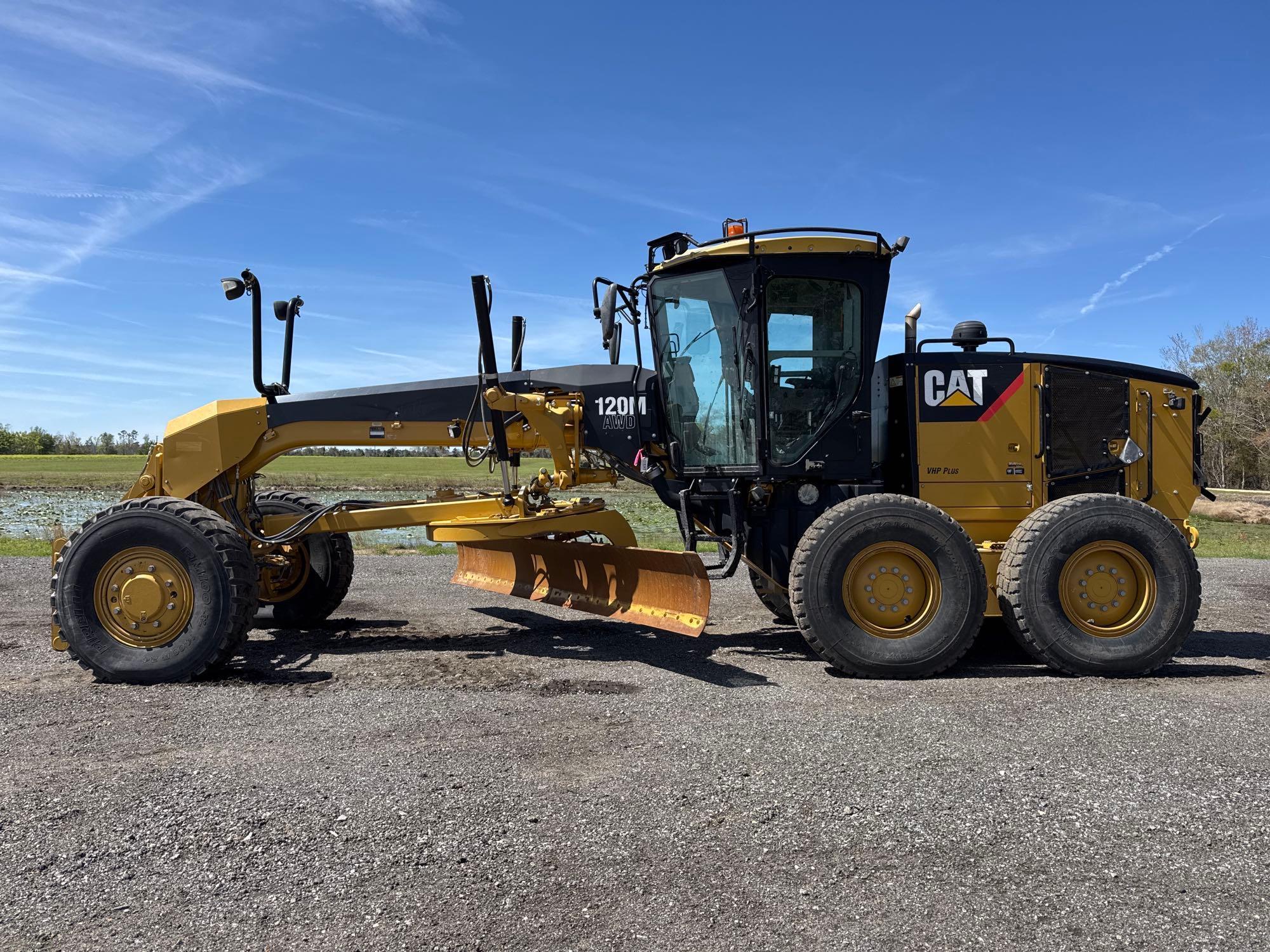 2010 CATERPILLAR 120M AWD MOTORGRADER