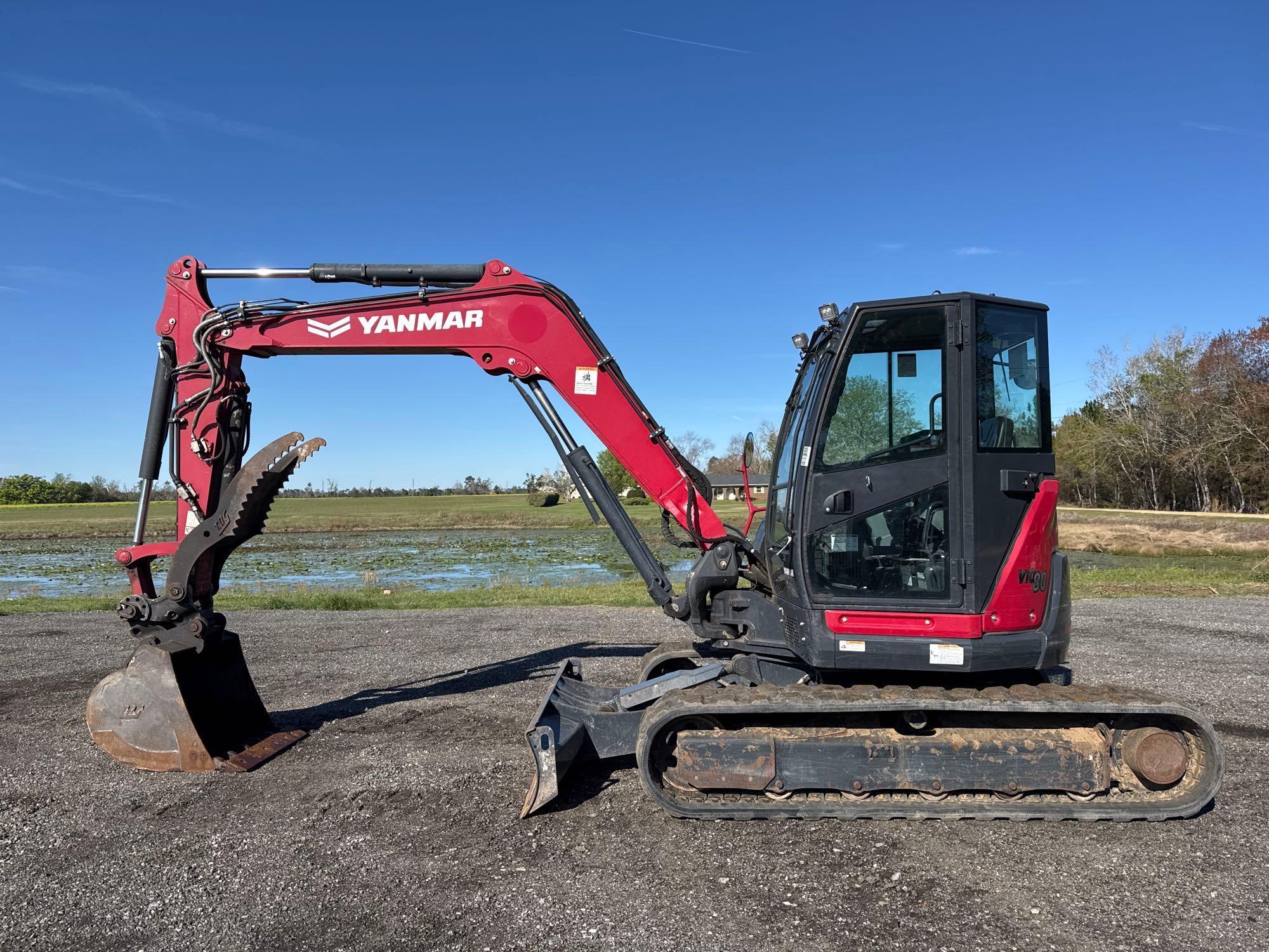 2022 YANMAR VIO80-1A EXCAVATOR