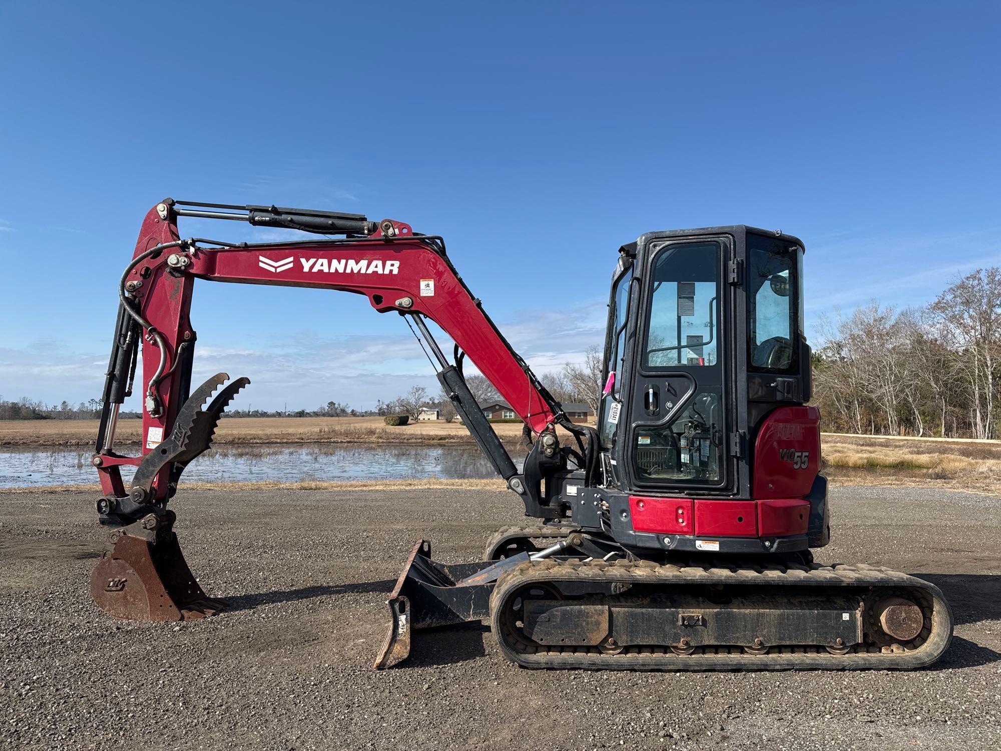 2022 YANMAR VIO55-6A EXCAVATOR