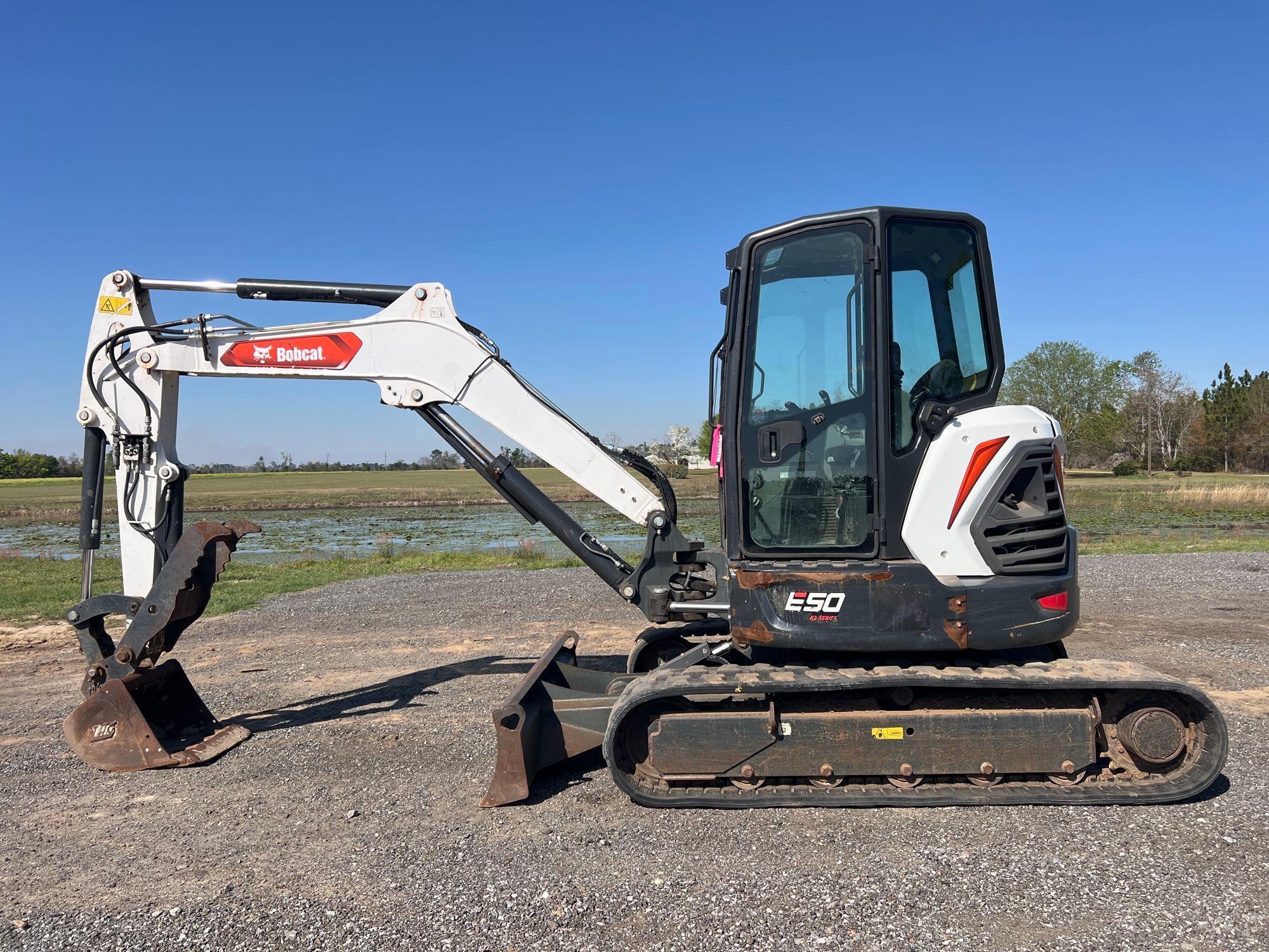 2021 BOBCAT E50 R2 SERIES EXCAVATOR