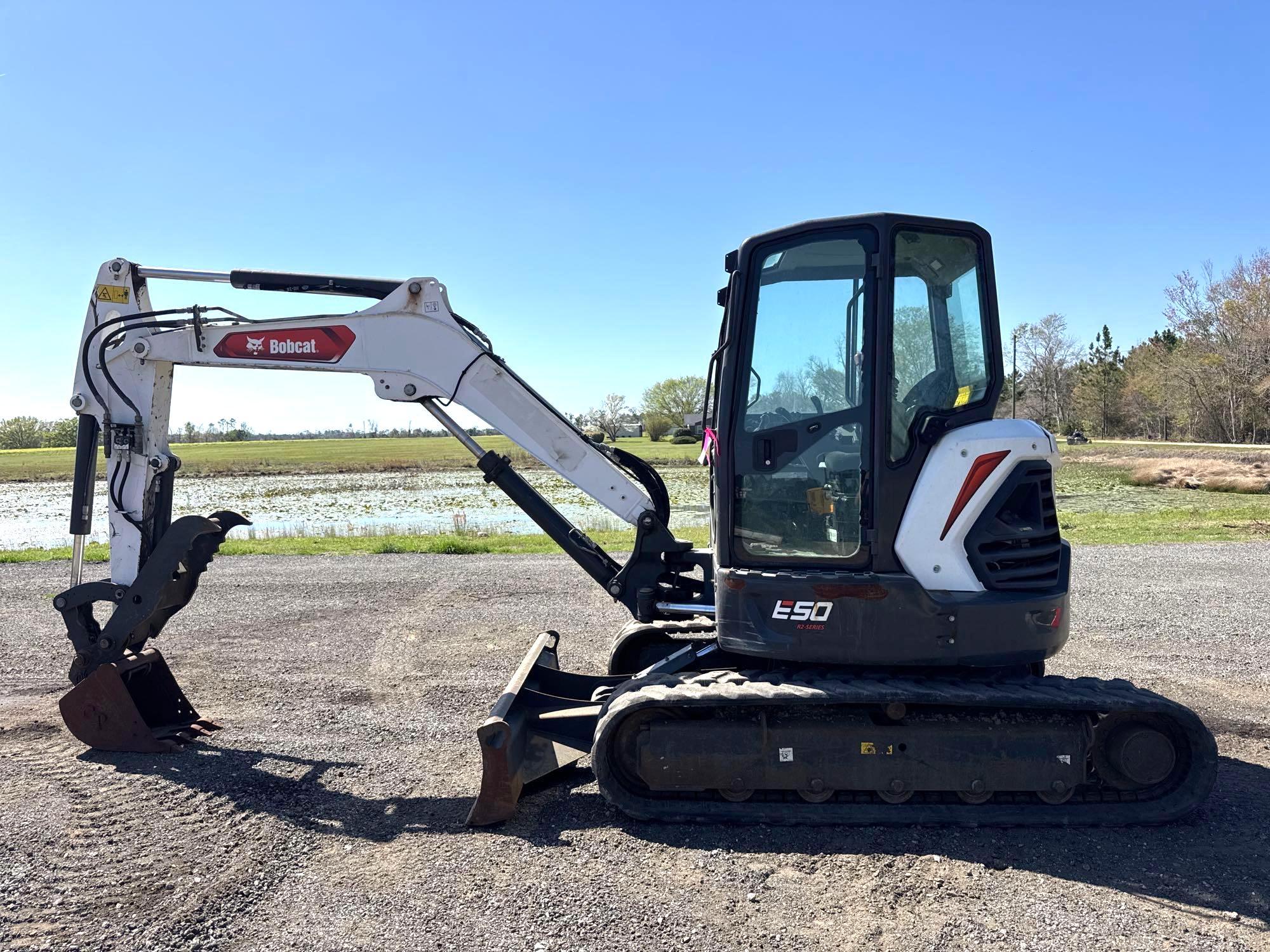 2021 BOBCAT E50 EXCAVATOR